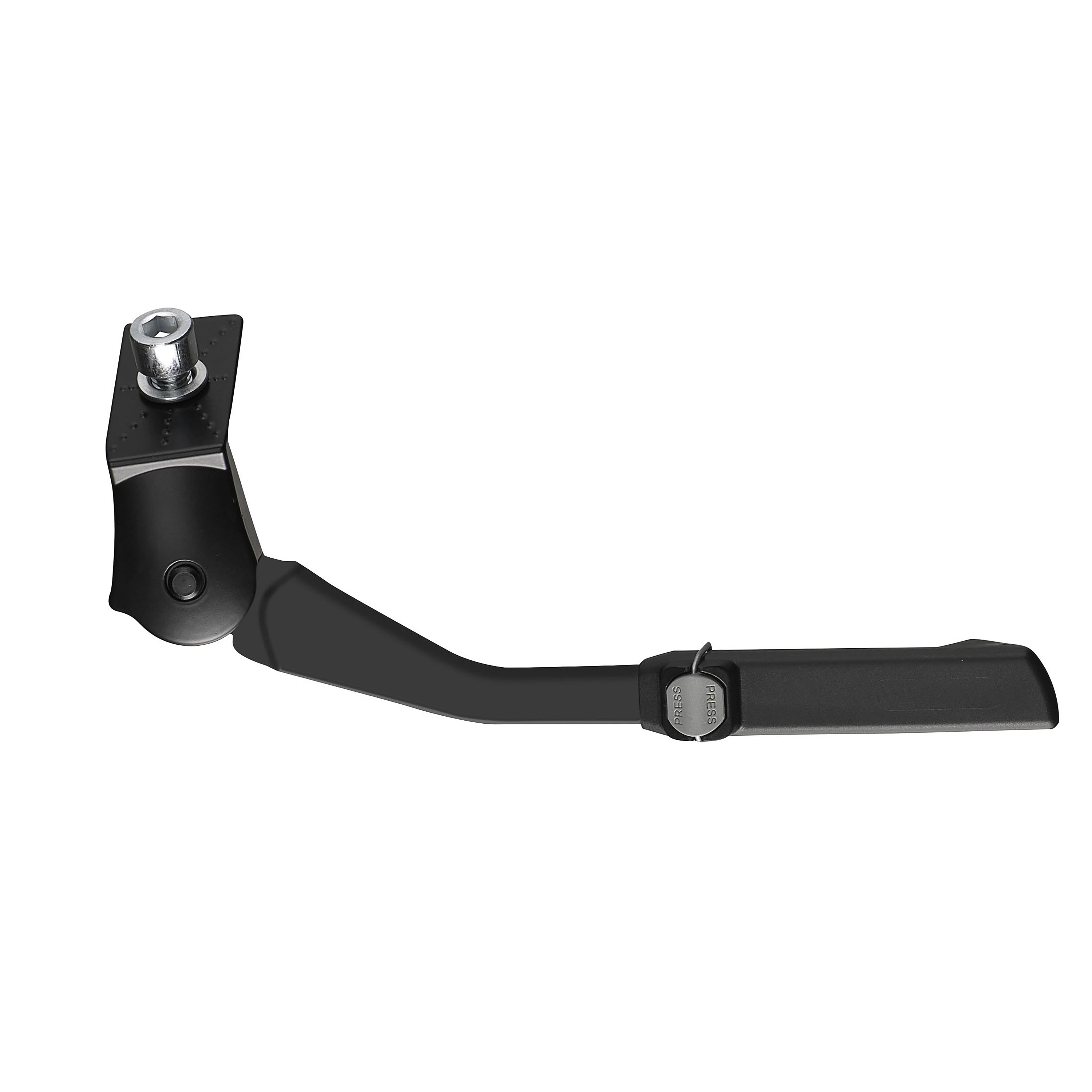 Béquille Latérale 24-26" Ursus Elegance Réglable - noir - Le Hollandais
