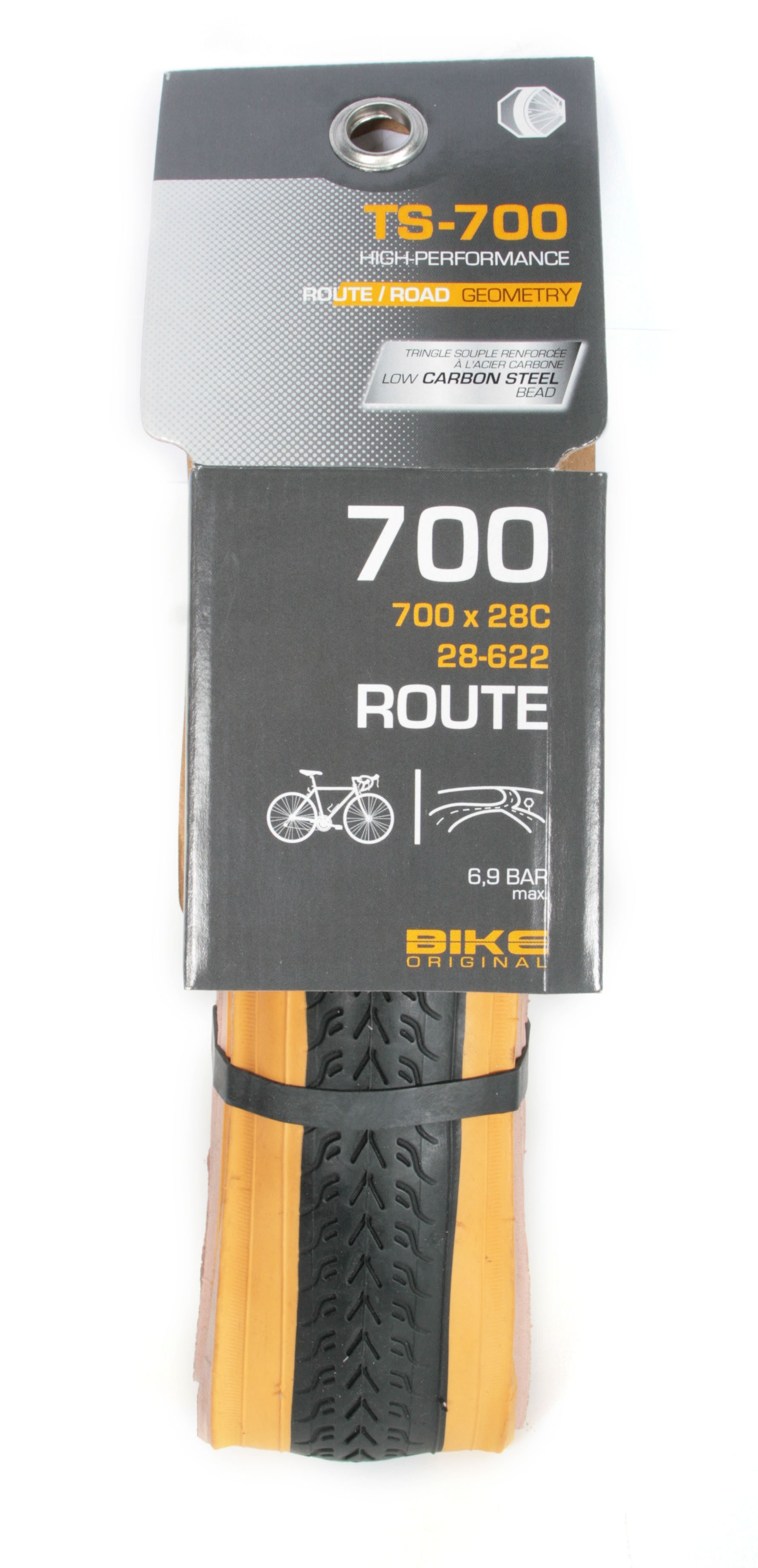 Bike Original Pneu route 700X28C tringles souple
