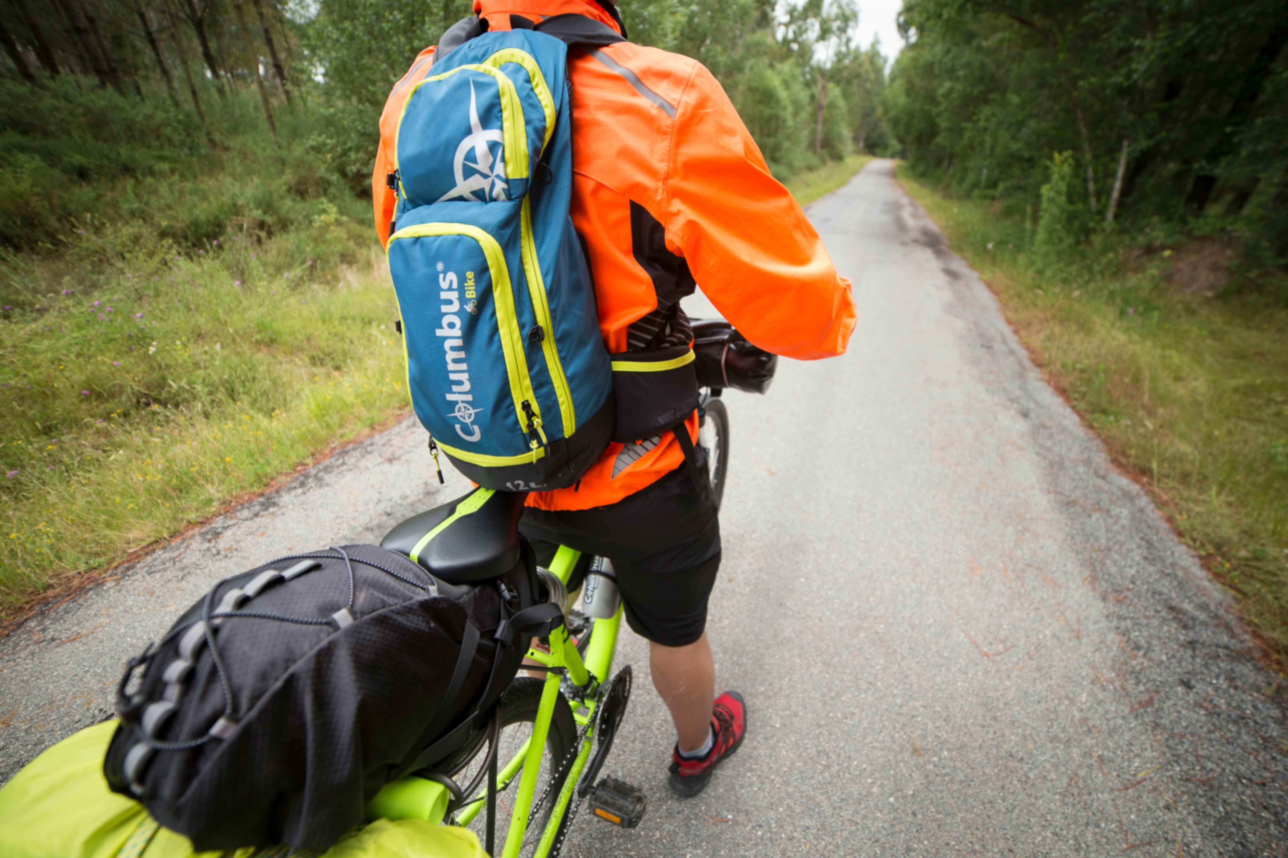 Colombus Sacoche de selle 18L