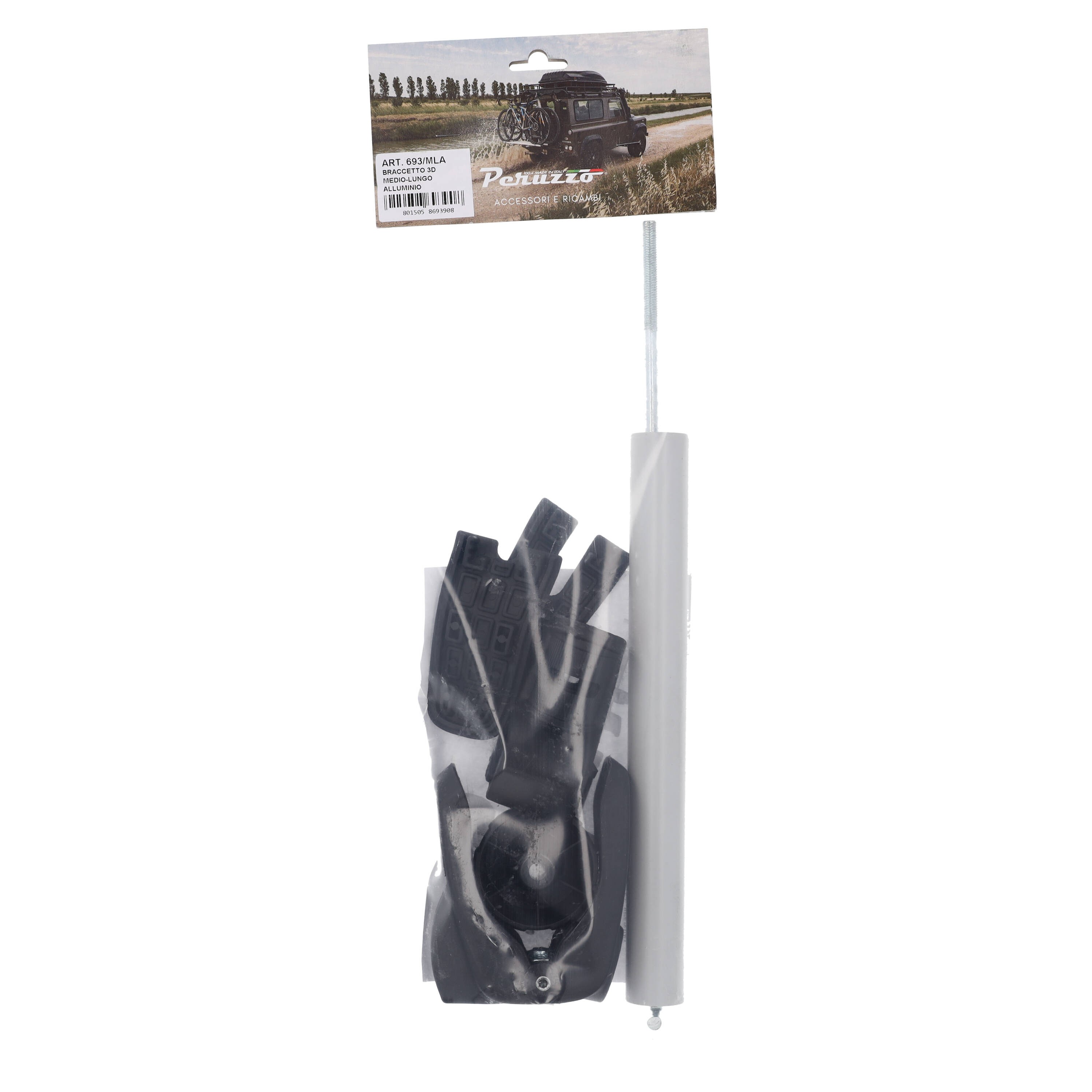 Bras Long 3D Peruzzo Pour Porte-vélos - Extension Pour Vélos Grands Cadres
