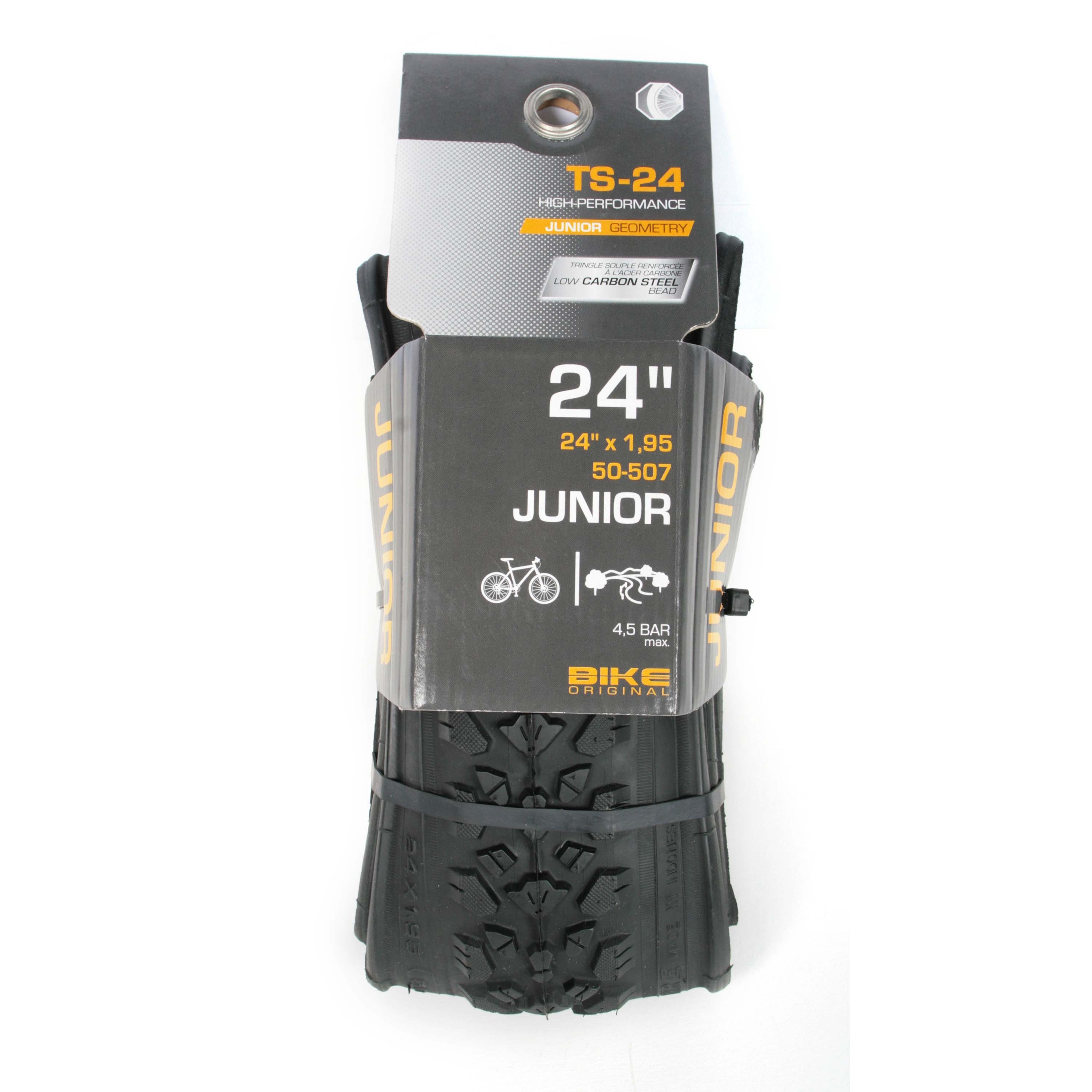 Bike Original Pneu 24X1,95 tringles souple