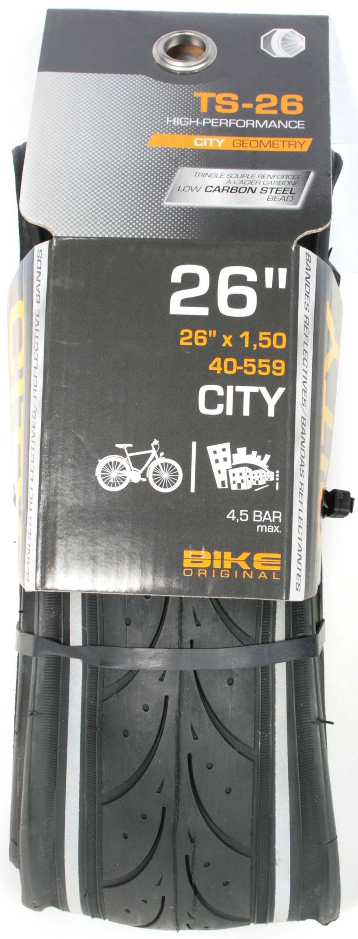Pneu Vélo Slick 3G BIKES TWENTY-G – 20 X 3.45, 20 Pouces (neuf)
