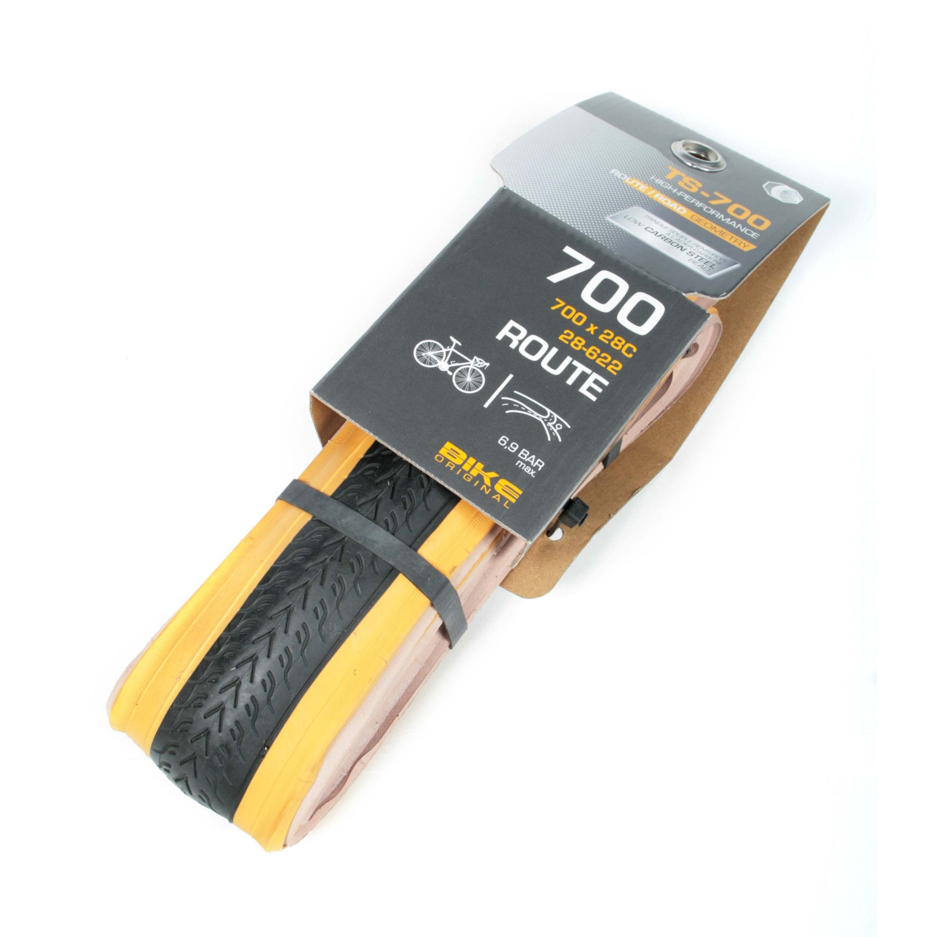 Bike Original - Lot De Deux Pneus Course Tringles Souples