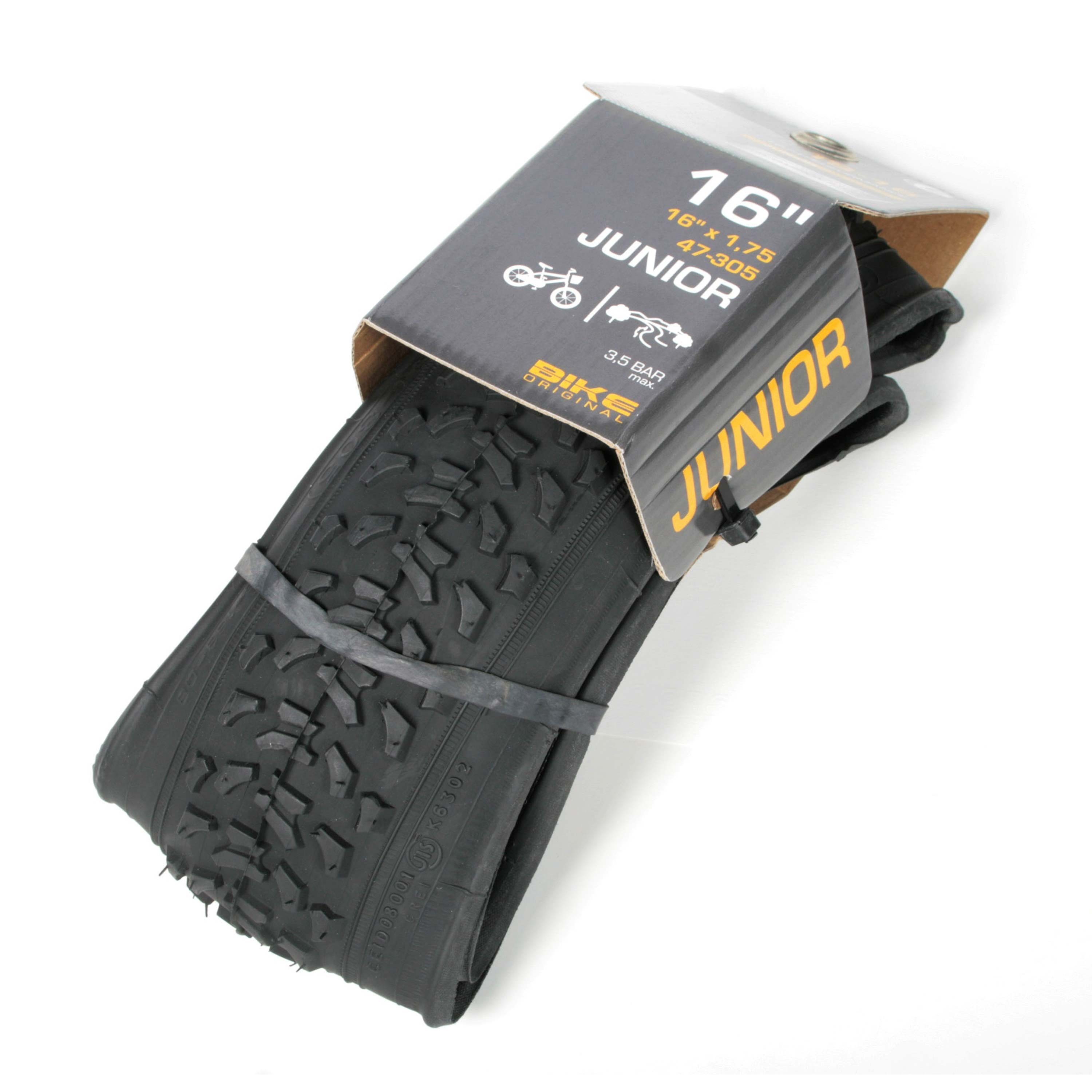 Bike Original Pneu 16 16X1,75 tringles souple