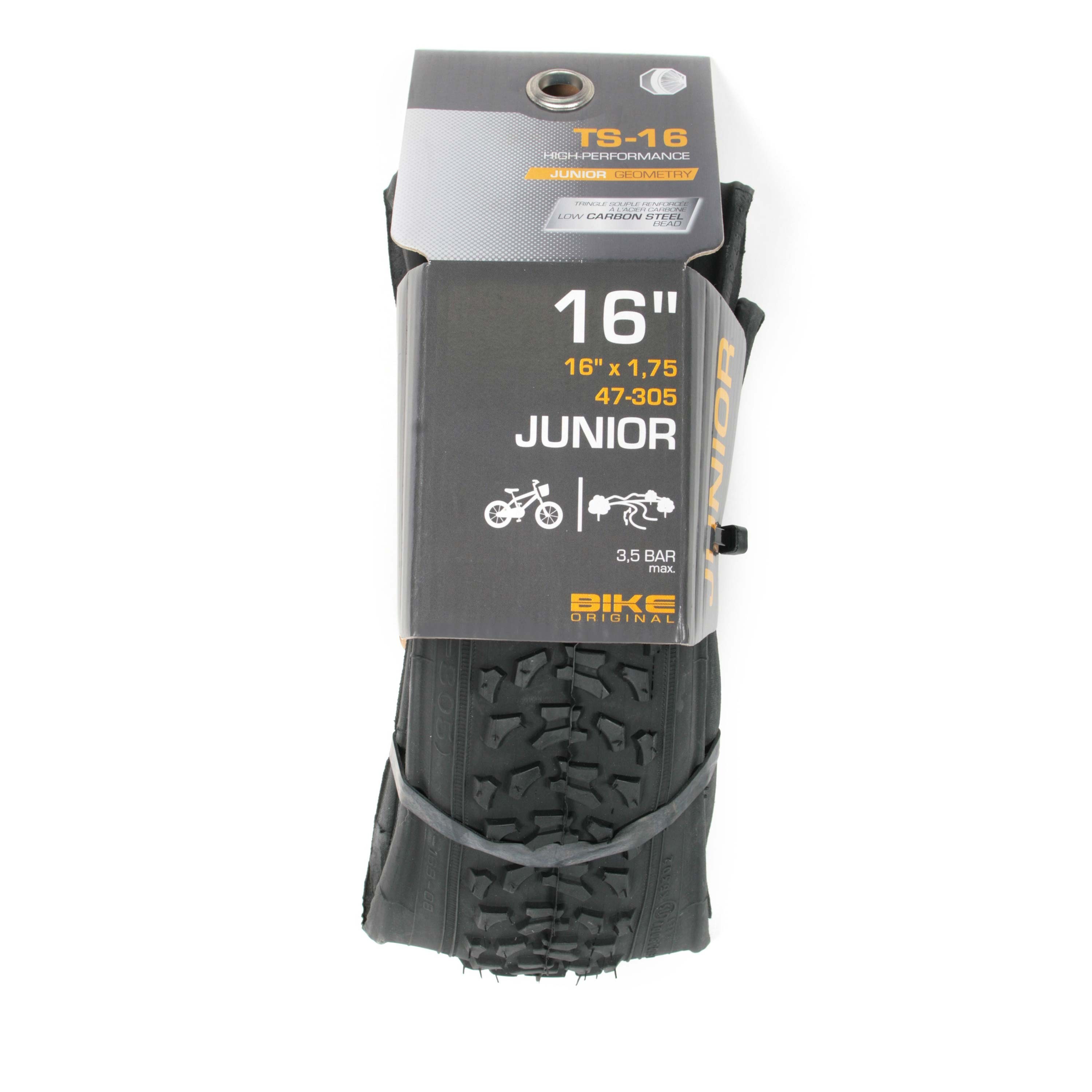 Bike Original Pneu 16 16X1,75 tringles souple