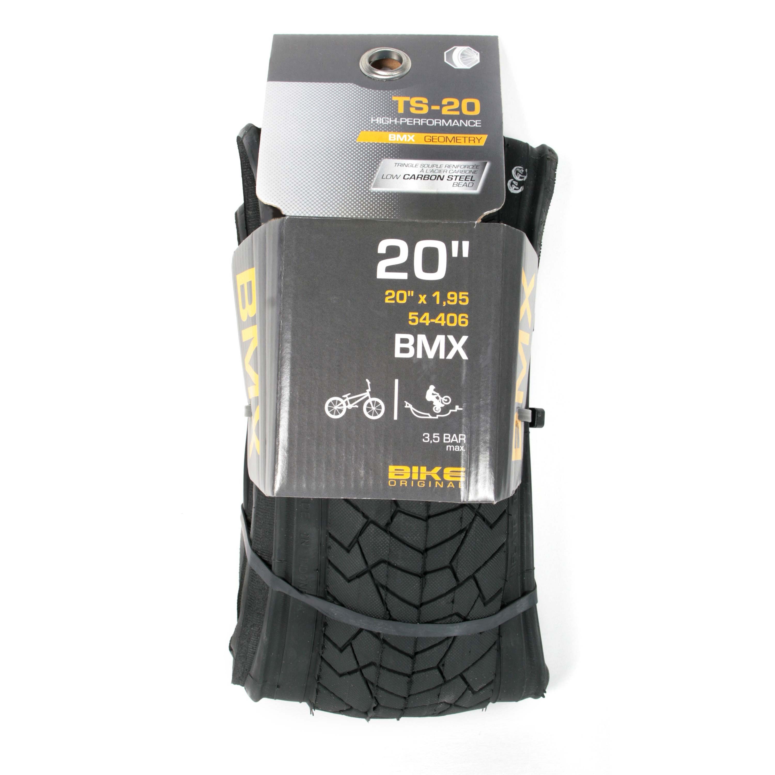 Paire De Pneus ALTALINE 20 X 1.95 Vert - Pour BMX/vélo - Neufs Taiwan