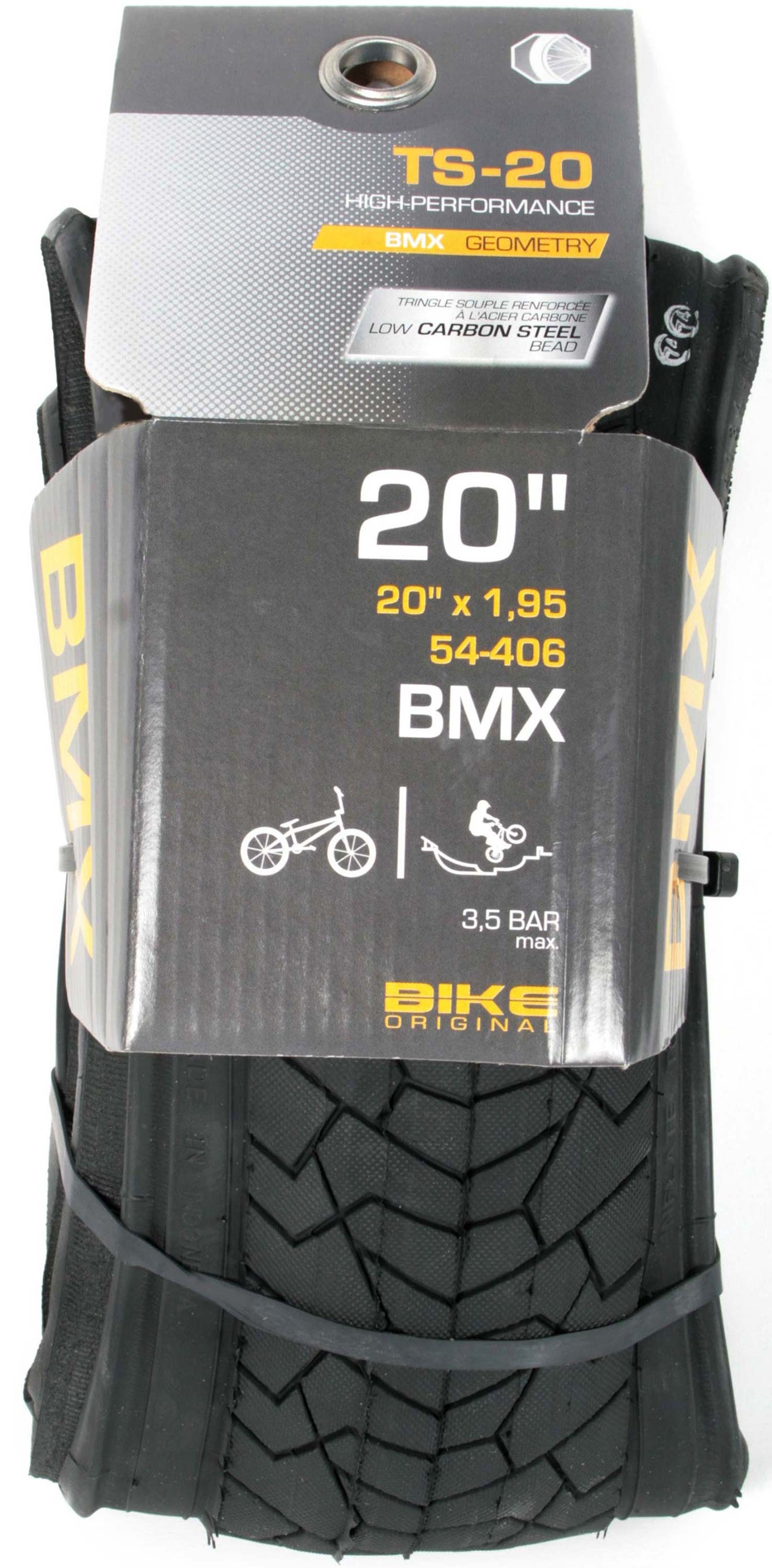 Bike Original Pneu bmx 20x1,95 tringles souple | 12.9 € - Culture Vélo Bike Original Pneu bmx 20x1,95 tringles souple | 12.9 € - Culture Vélo