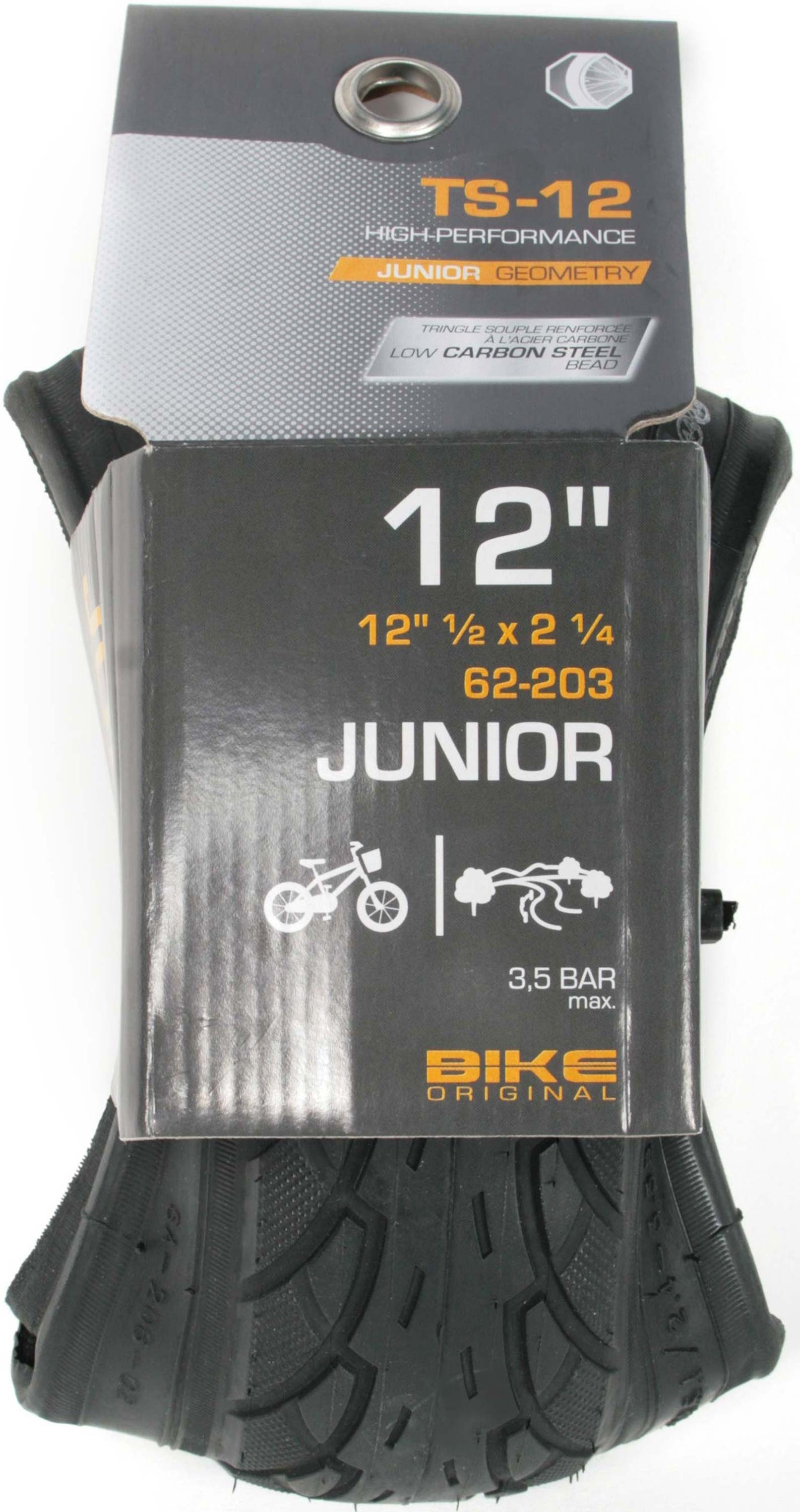 Bike Original Pneu 12 tringles souple