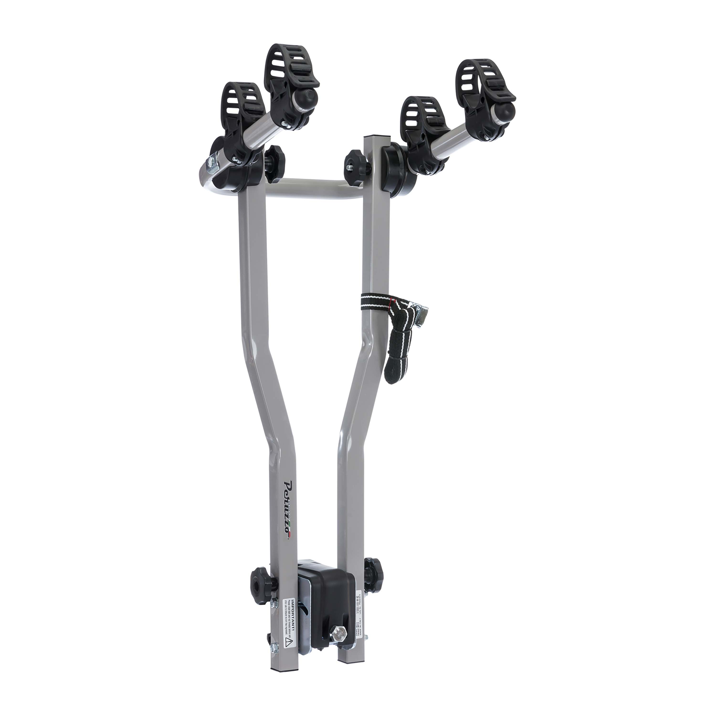 Porte-Vélo Peruzzo Arezzo 4 Vélos - Fixation Sur Boule D'Attelage, Inclinable