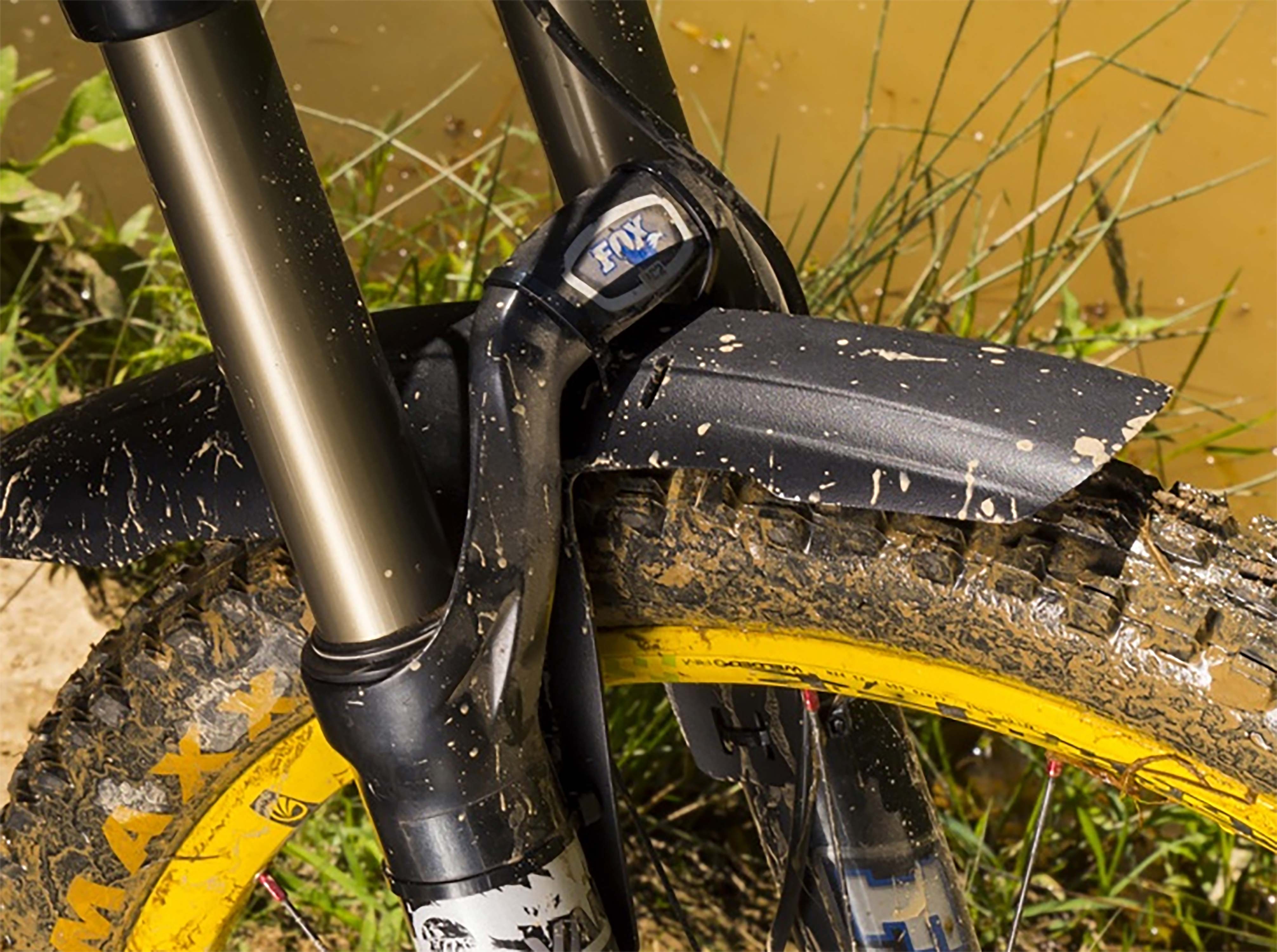Garde boue vtc 28 polisport colorado city 2 tringles noir (pr) - Pièce détachée vélo - Achat