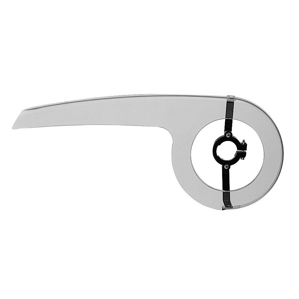 Plateau Et Bras De Pédalier Raleigh - 46 Dents, Bras 165 Mm - Aluminium Argenté - Occasion En Bon état