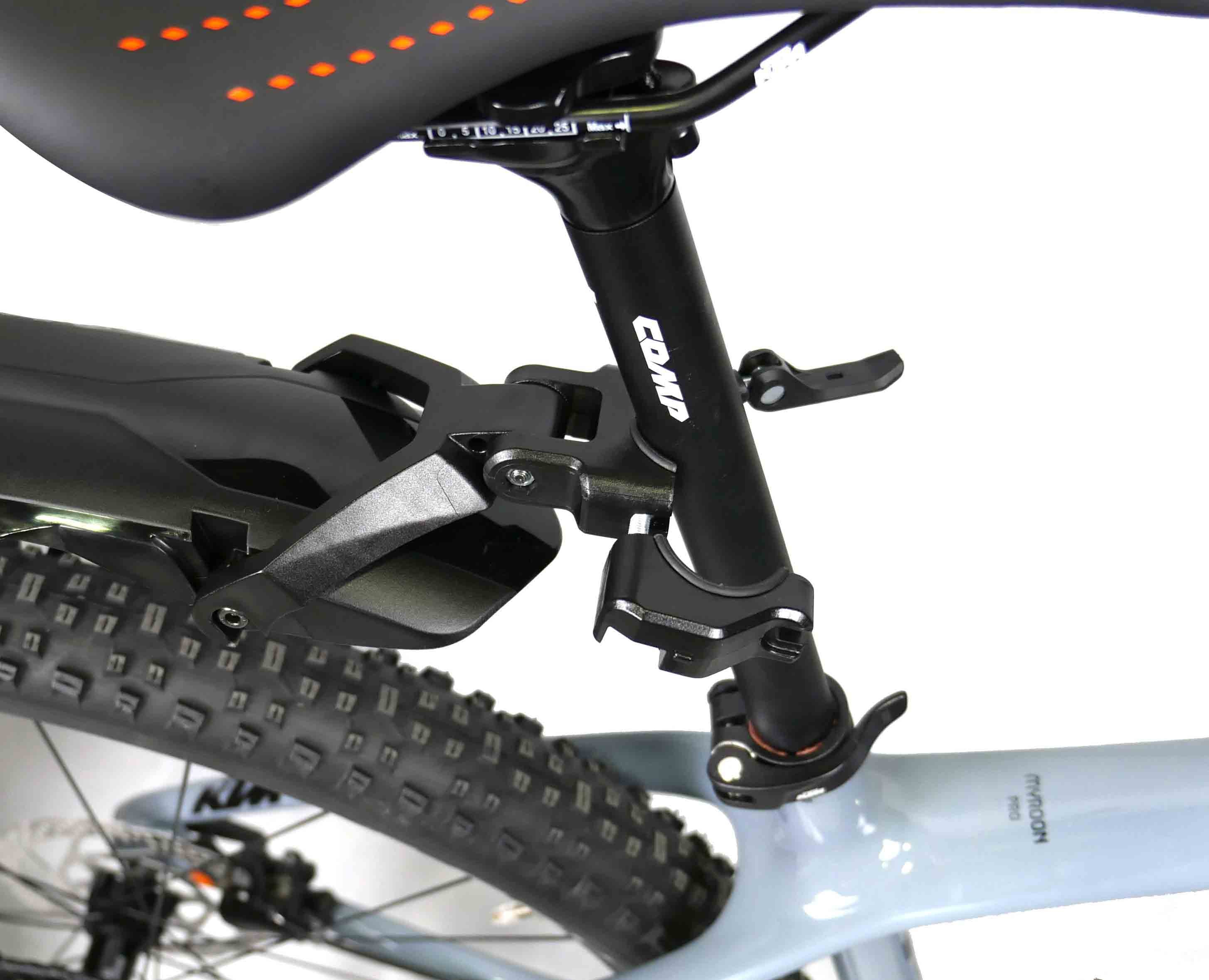 Mud-Pro - Garde-boue arrière pour vélo - 8624400001_Black