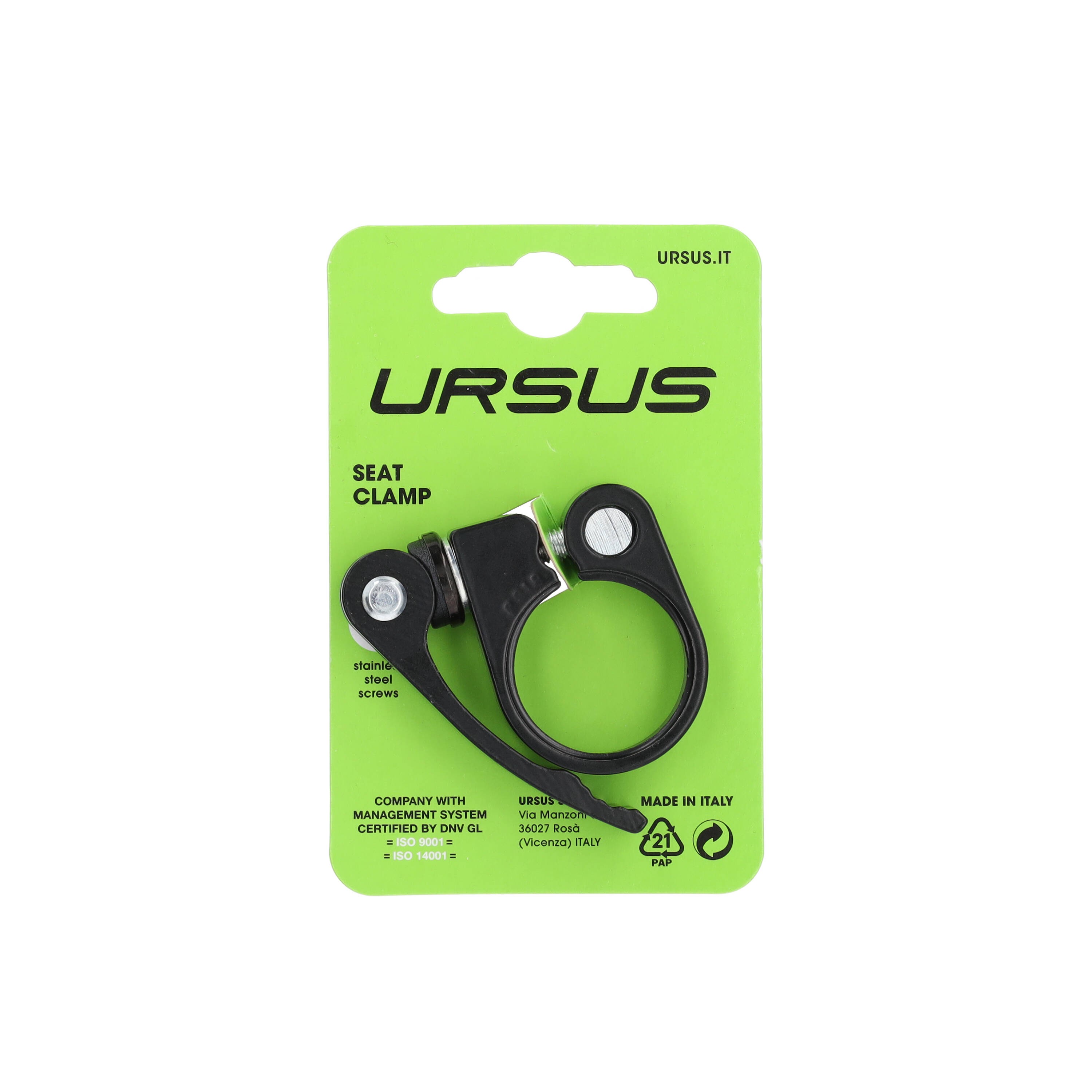 Achetez Des Ergotec SCQ-030 Collier De Serrage Pour Tige De Selle 31 8mm Noir 508930