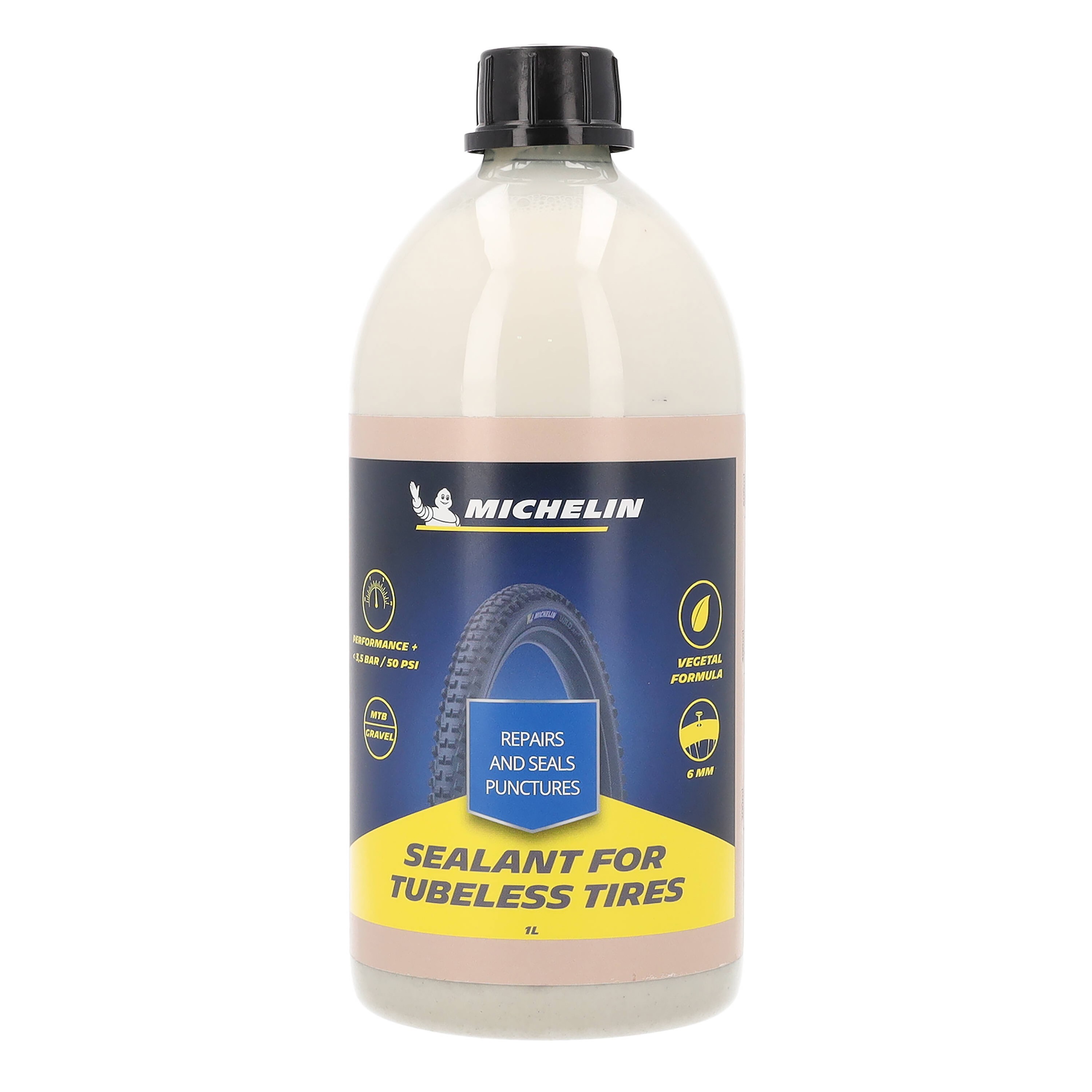 Michelin PREVENTIF ANTI-CREVAISON SEALANT POUR PNEU VTT ET GRAVEL TUBELESS (1L)