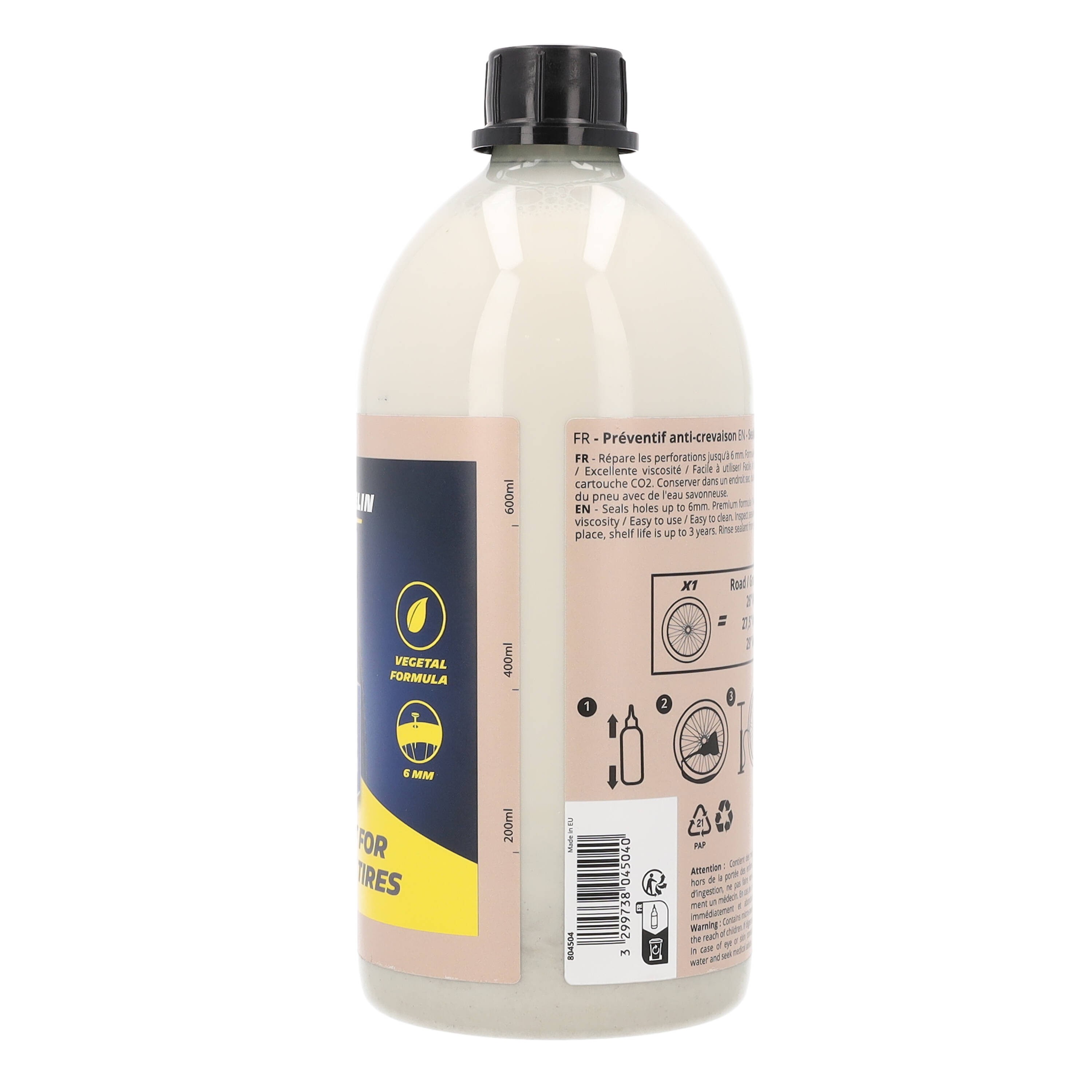 Michelin PREVENTIF ANTI-CREVAISON SEALANT POUR PNEU VTT ET GRAVEL TUBELESS (1L)