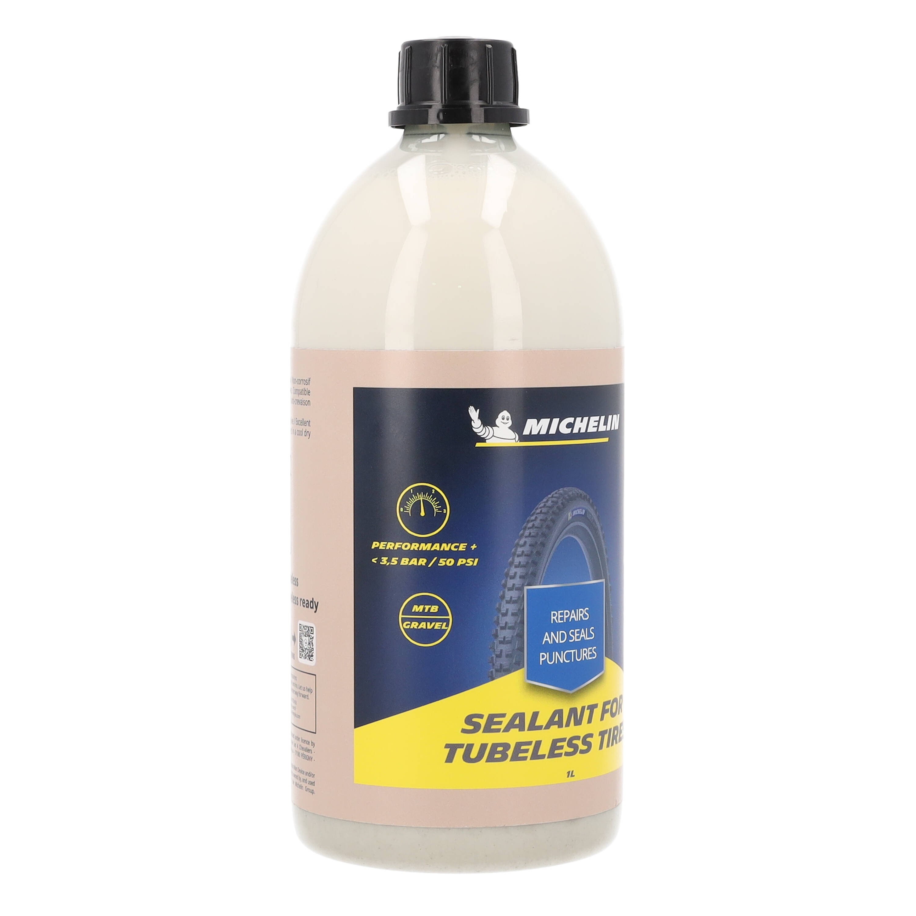 Michelin PREVENTIF ANTI-CREVAISON SEALANT POUR PNEU VTT ET GRAVEL TUBELESS (1L)