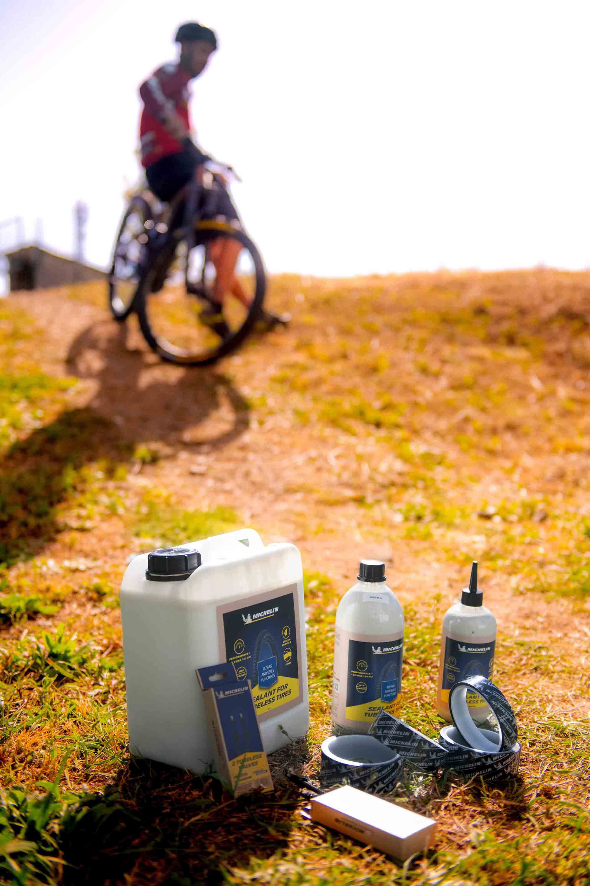 Michelin PREVENTIF ANTI-CREVAISON SEALANT POUR PNEU VTT ET GRAVEL TUBELESS (1L)