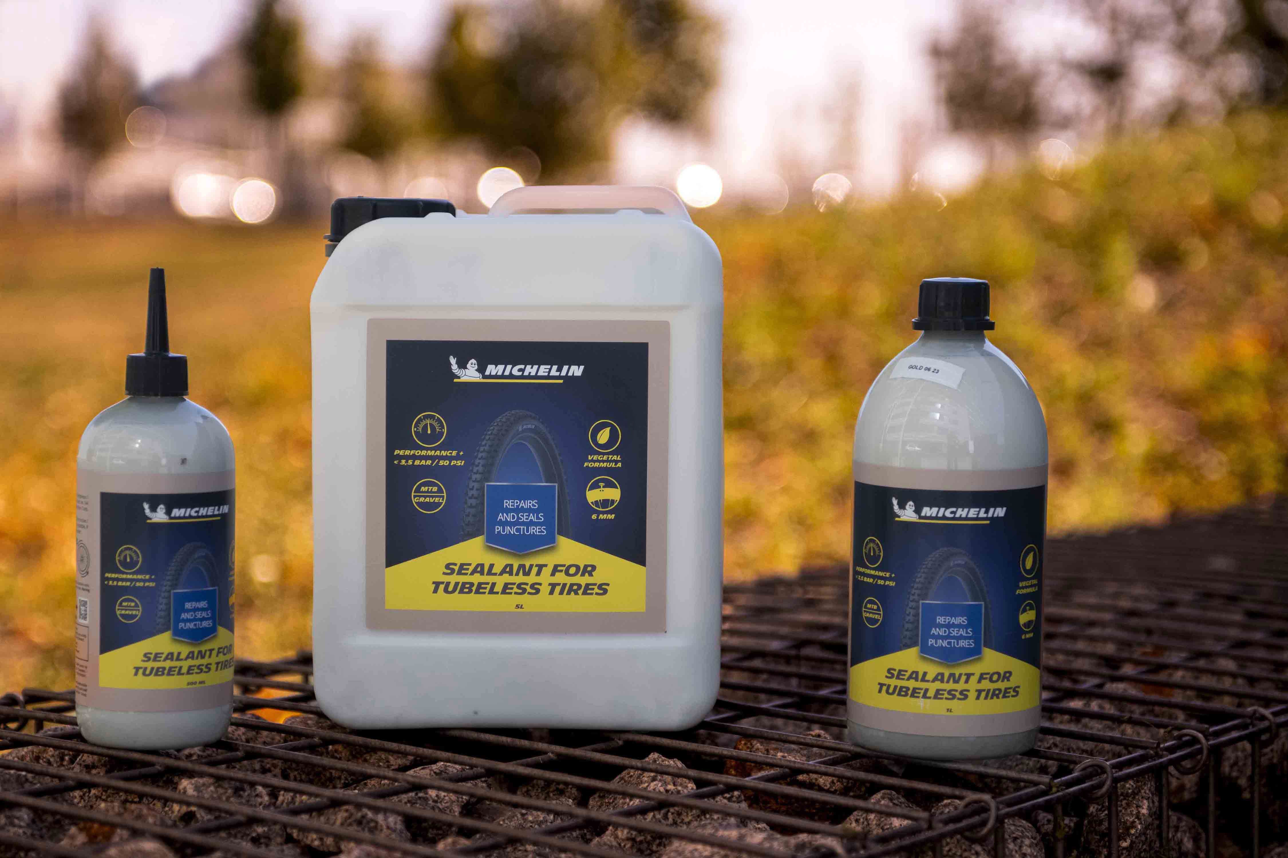 Michelin PREVENTIF ANTI-CREVAISON SEALANT POUR PNEU VTT ET GRAVEL TUBELESS (1L)