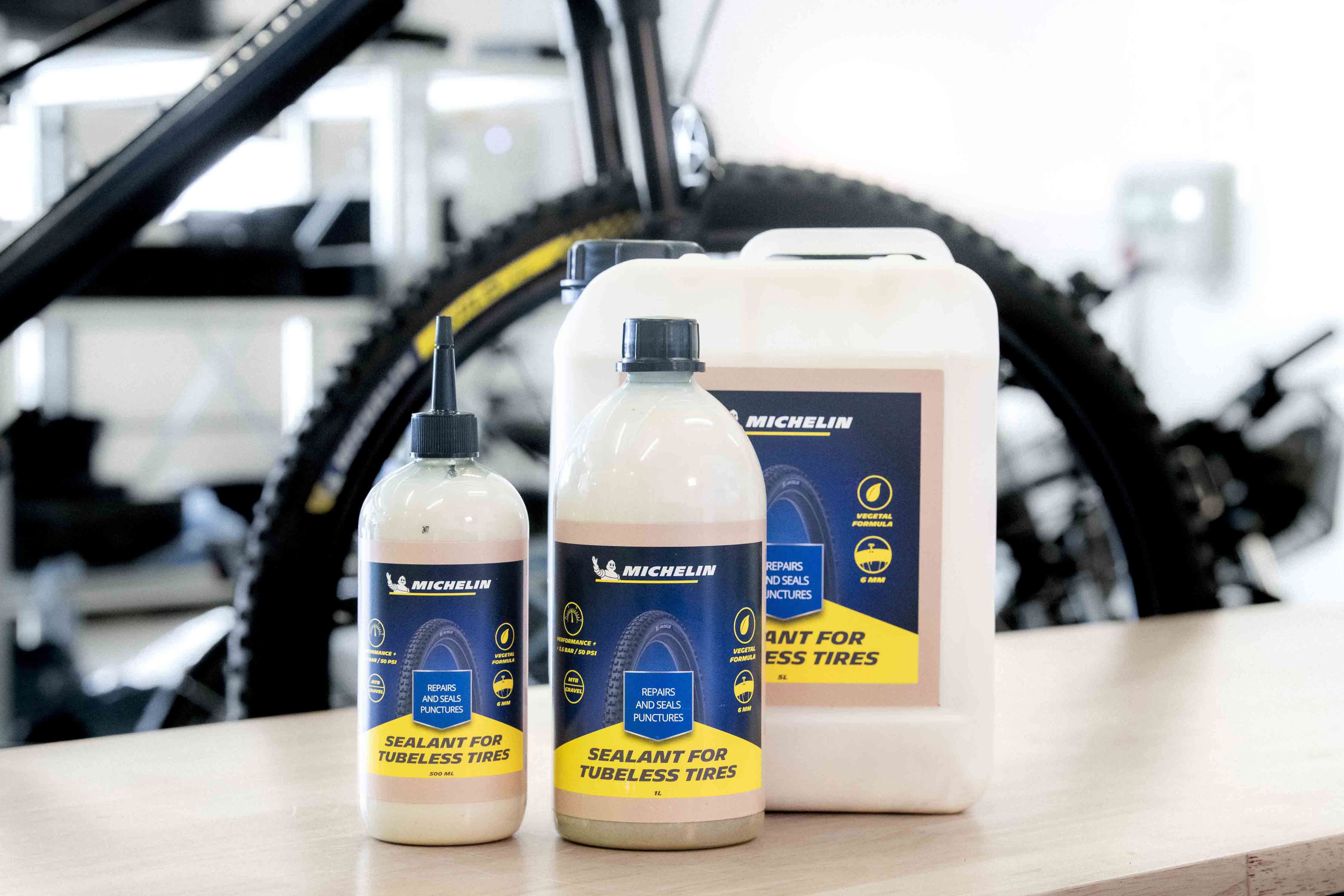 Michelin PREVENTIF ANTI-CREVAISON SEALANT POUR PNEU VTT ET GRAVEL TUBELESS (1L)
