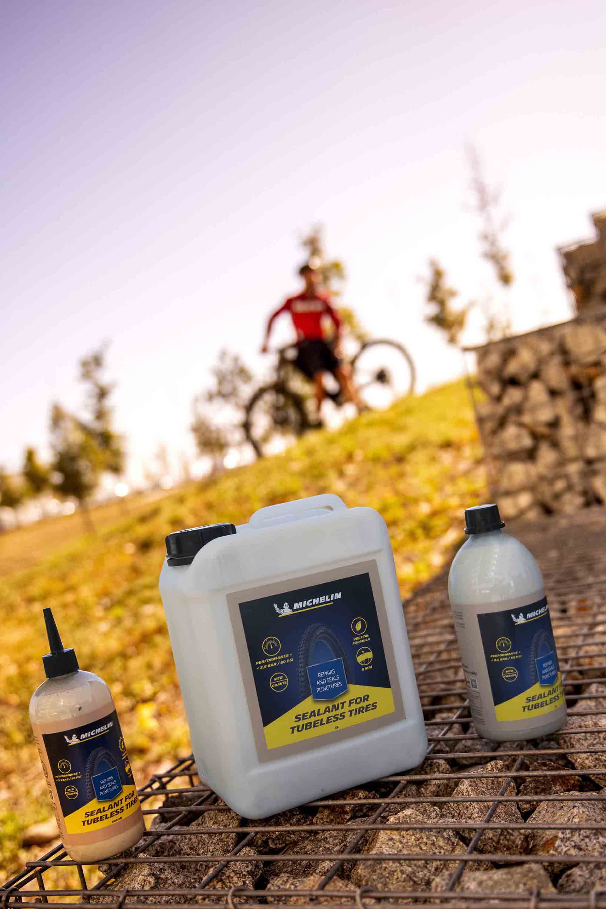 Michelin PREVENTIF ANTI-CREVAISON SEALANT POUR PNEU VTT ET GRAVEL TUBELESS (1L)