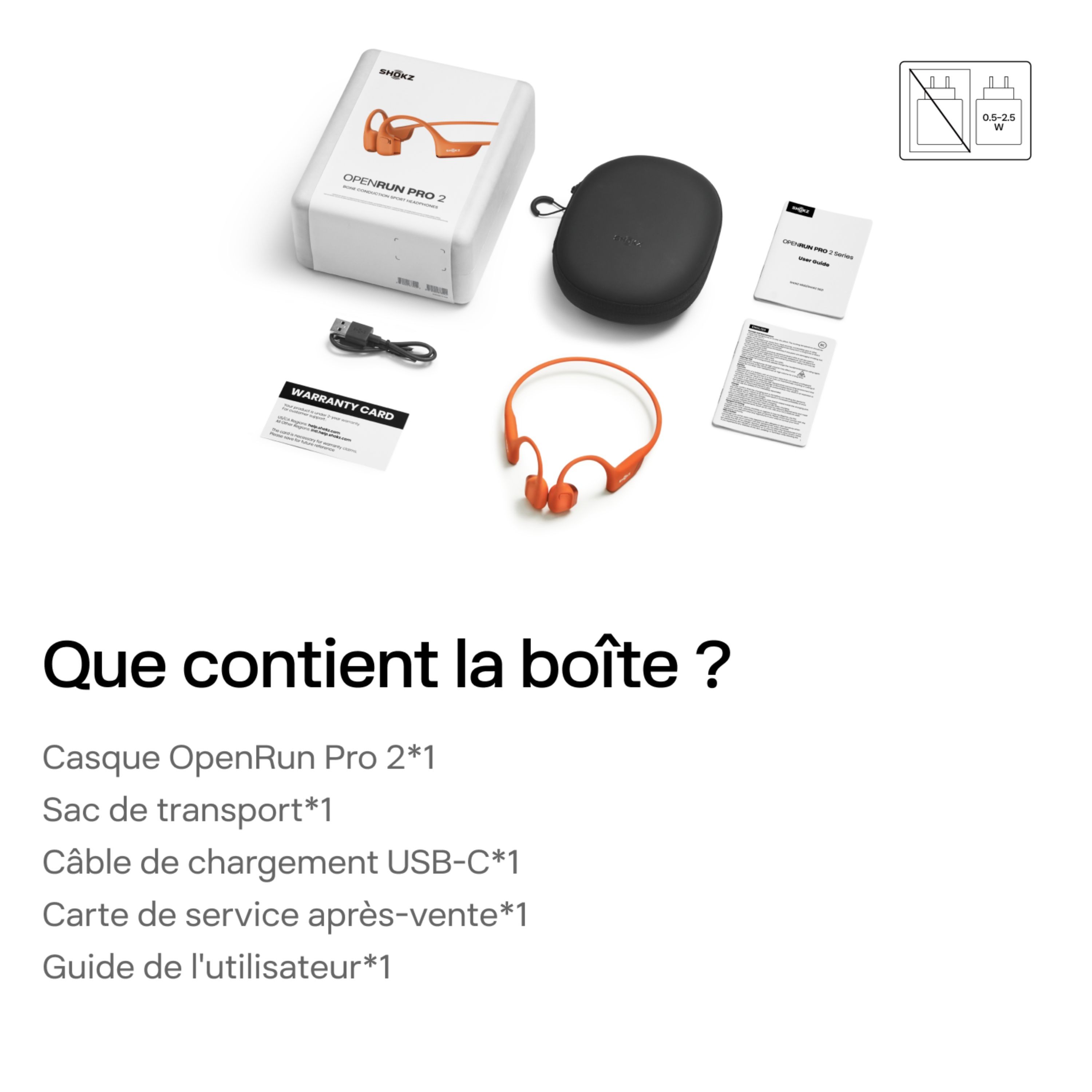 CASQUE BLUETOOTH SHOKZ - OPENRUN PRO 2