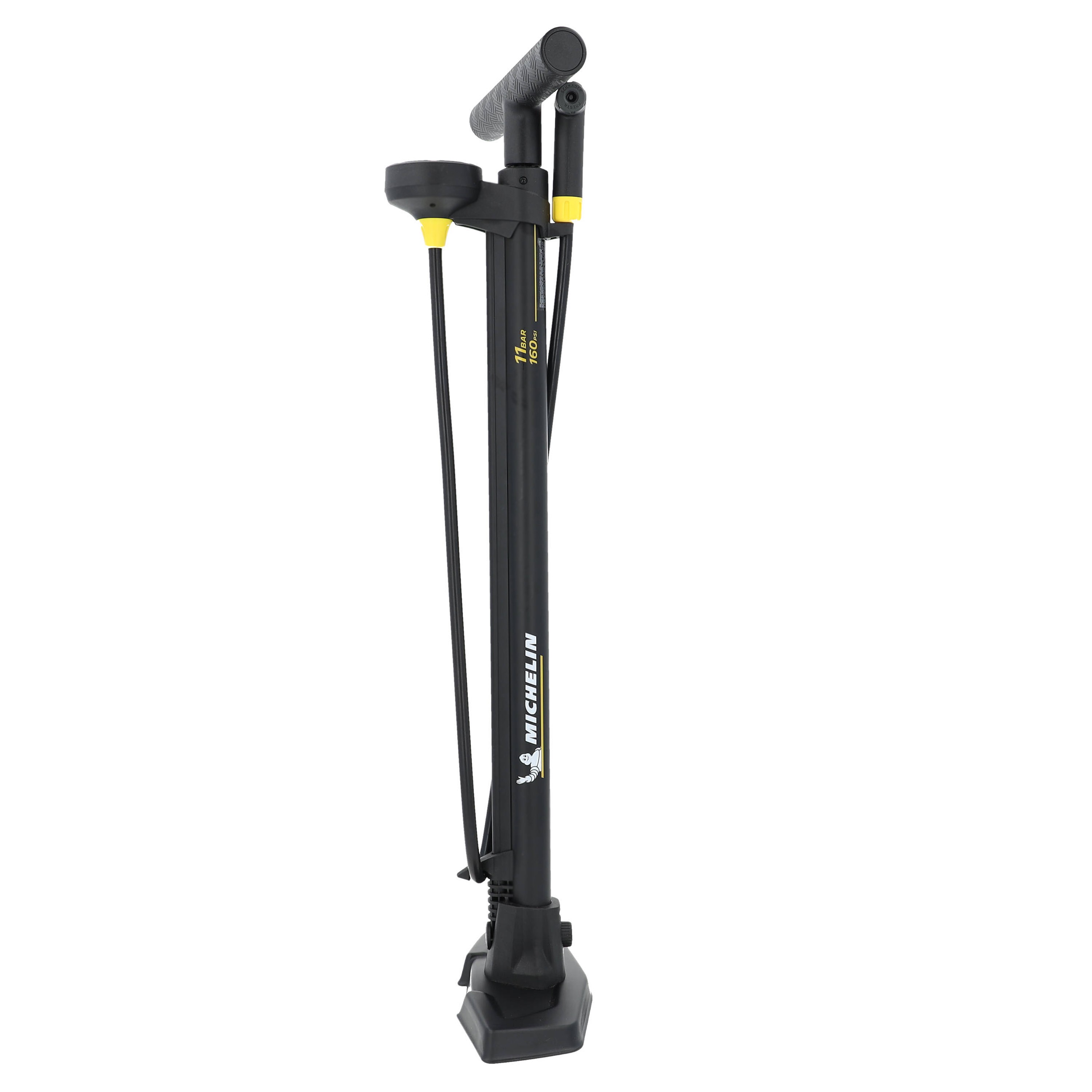 Compresseur auto,pompe à pied pour vtt et vélo de route,160psi
