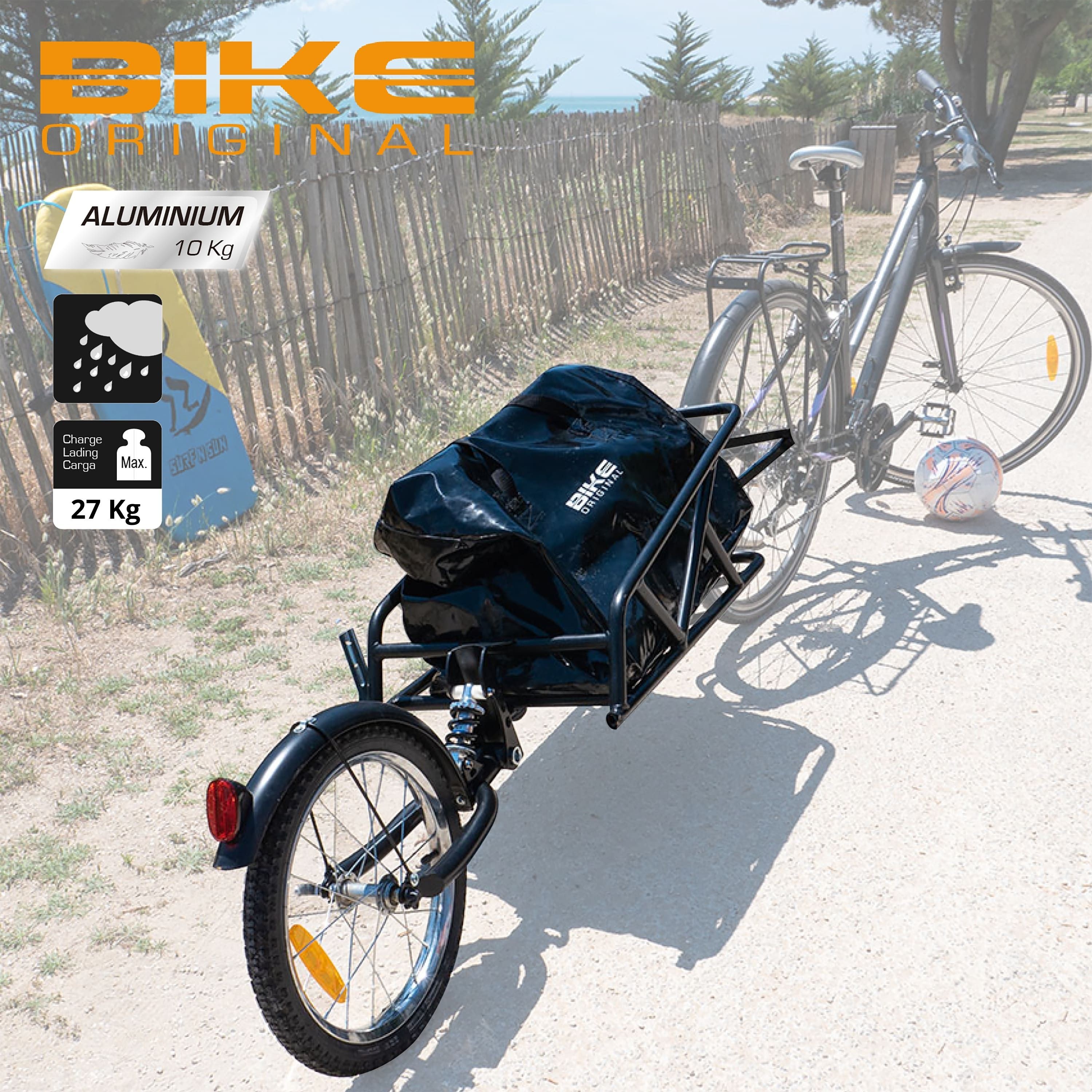 Bike Original Remorque roue € Culture Vélo