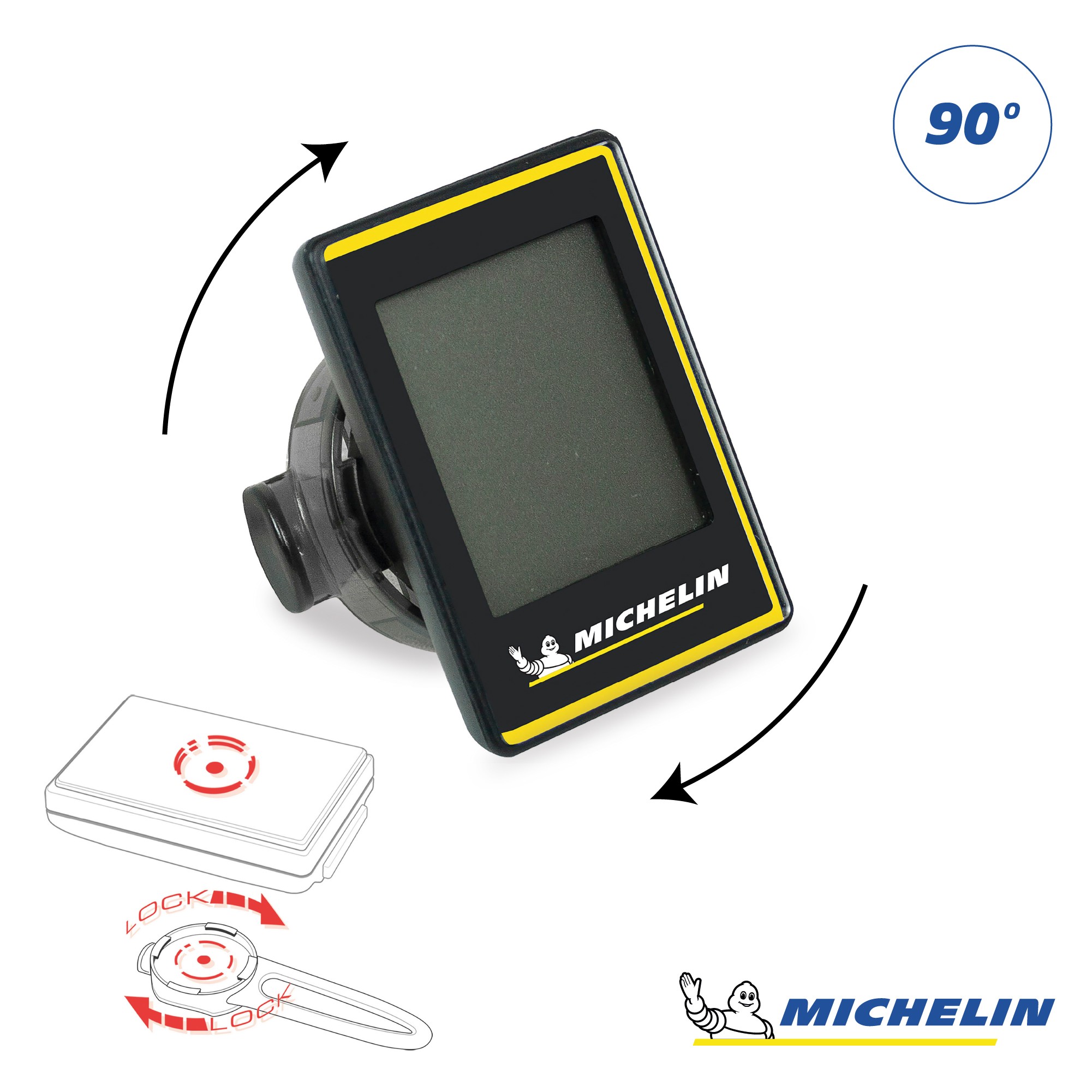 Compteur sans fil Michelin