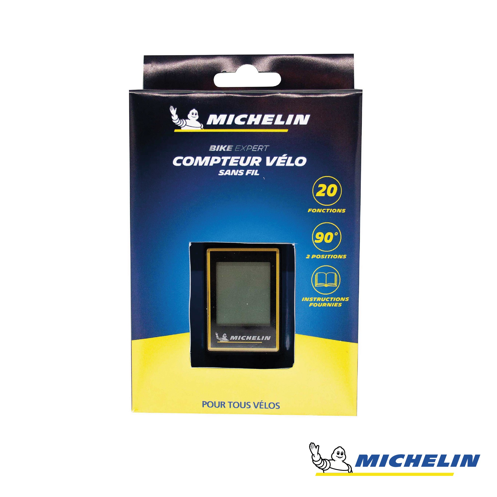 Compteur sans fil Michelin