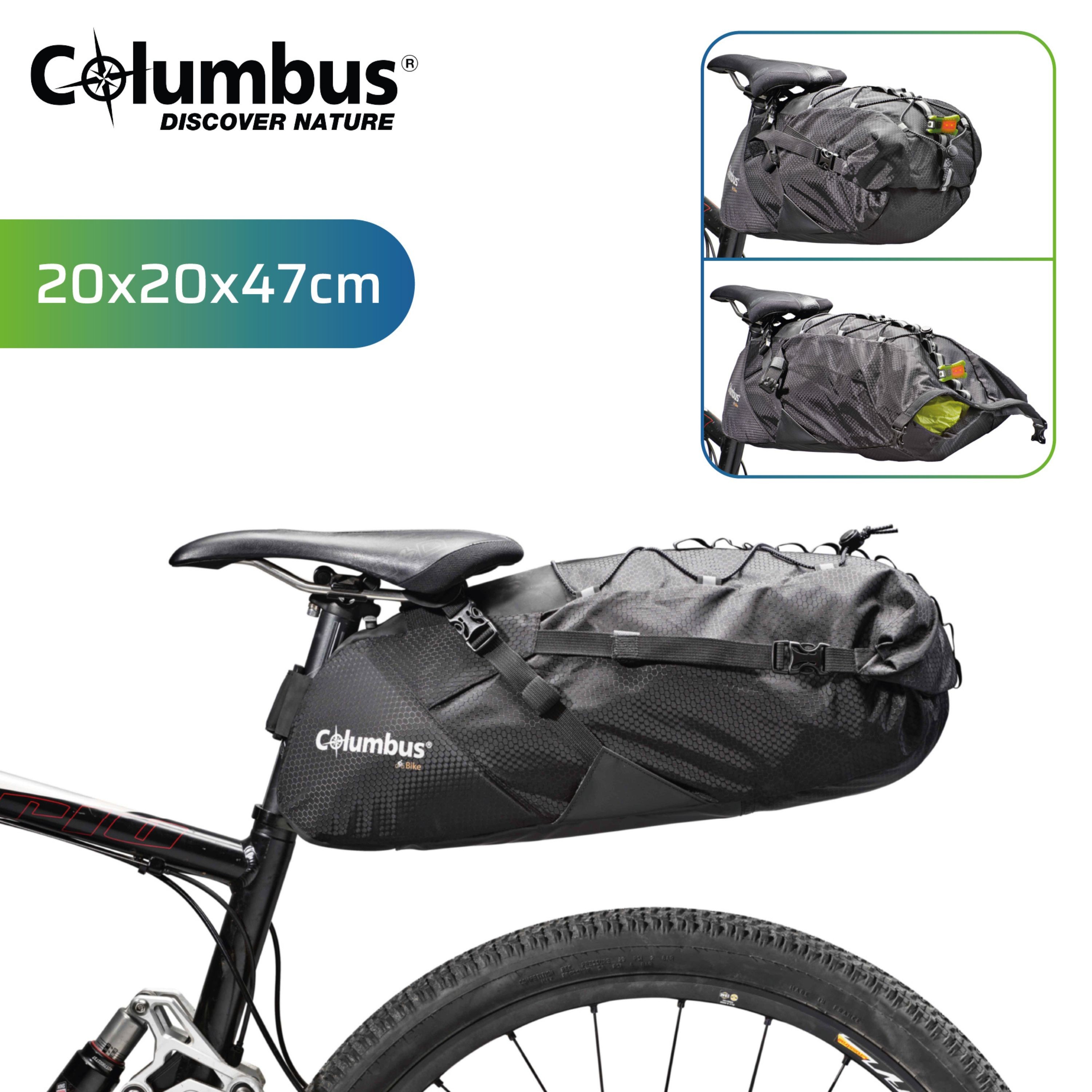 Colombus Sacoche de selle 18L