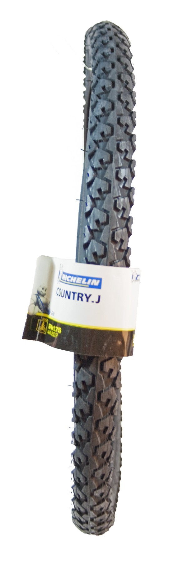 2 Pneus VTT 24x1.5 (40-507) - Bande De Roulement Bloc, Antidérapants, Pression 40-65 PSI, Pour Routes Et Chemins