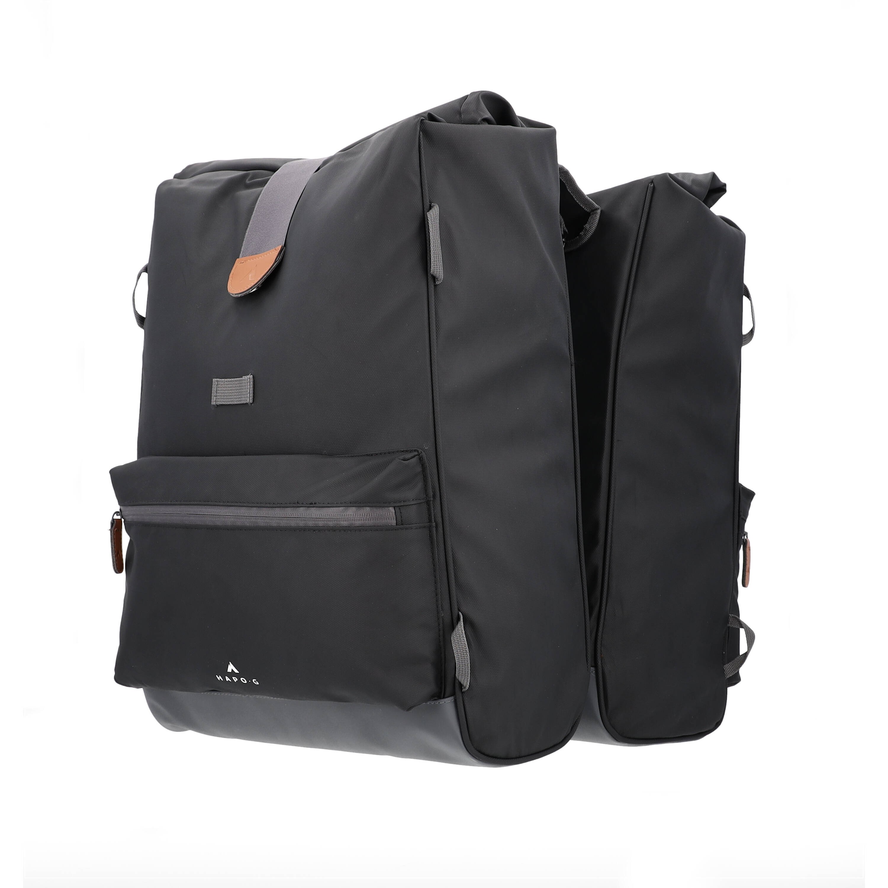 Hapo G Sacoche double roll-top 2x25 l | 89.95 € - Culture Vélo