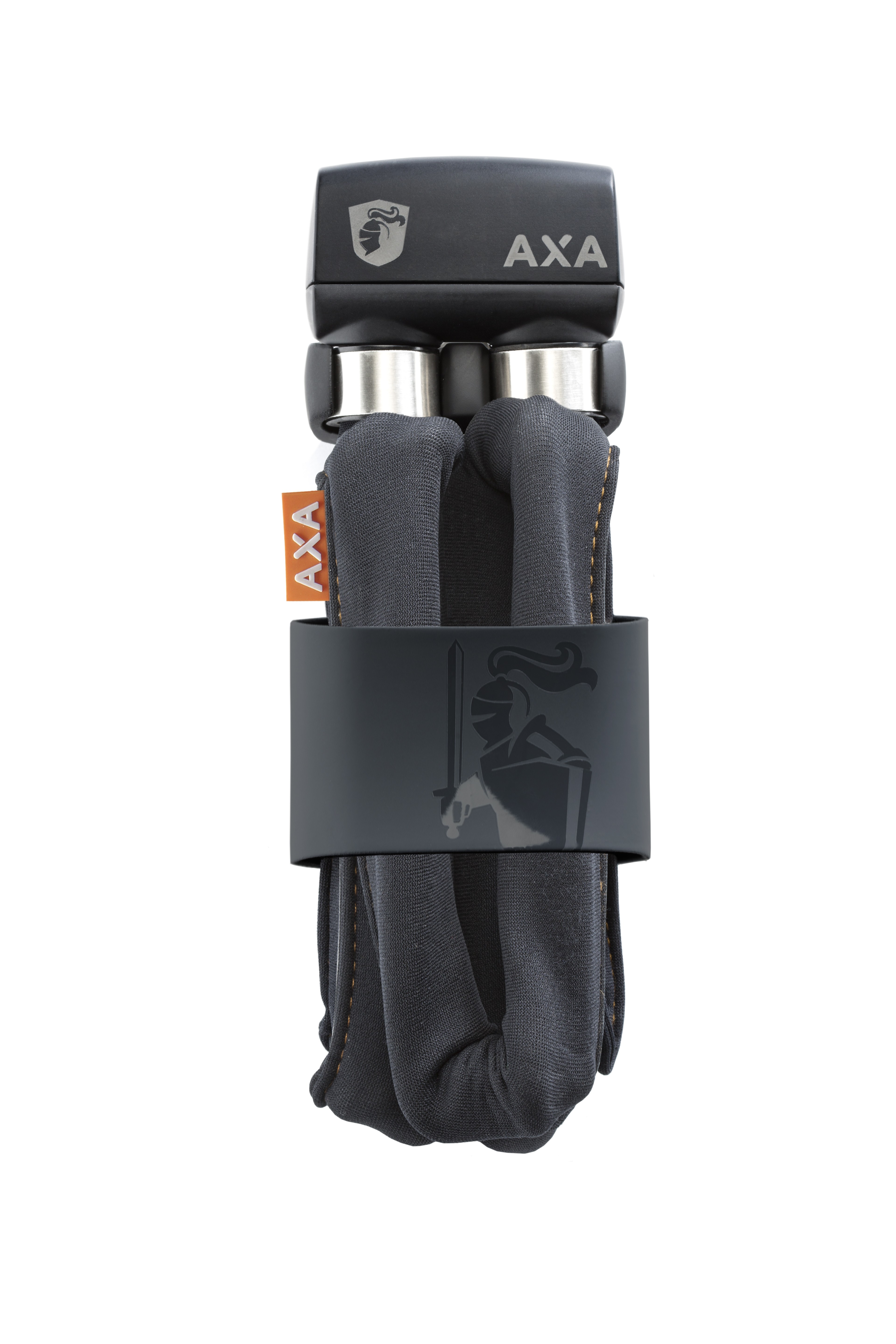 Axa ANTIVOL VELO PLIABLE-PLIANT FOLDABLE 600 A CLE DIAM 6mm L0.95M GRIS FONCE
