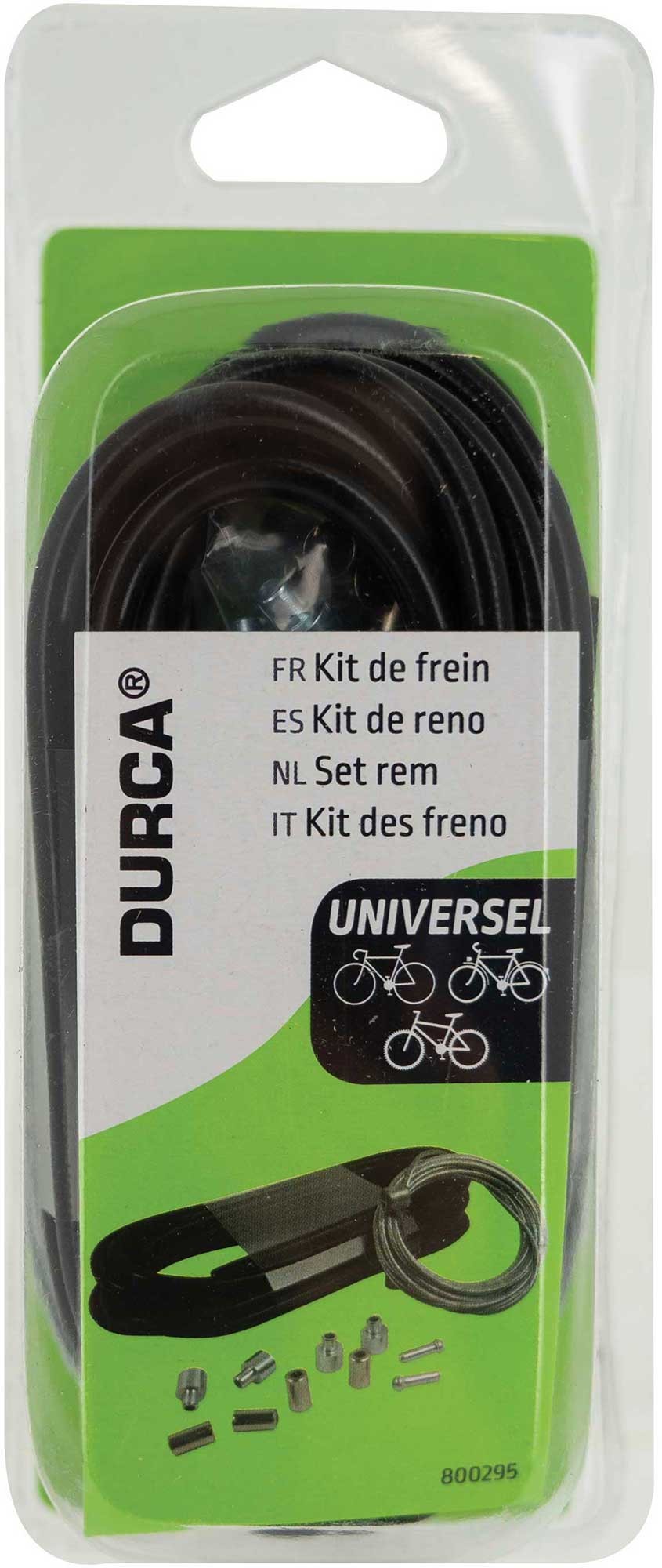 Câble De Frein Pour Vélo Universel ADD-ONE - Acier Galvanisé 2 Mètres