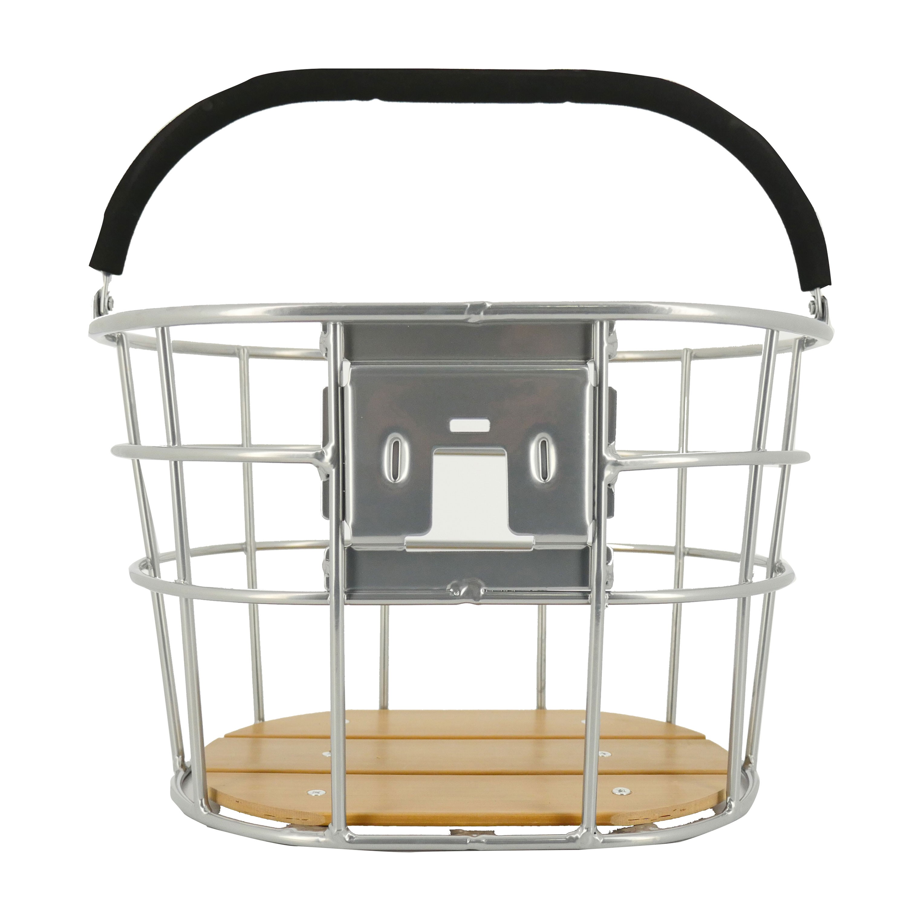 Panier à Vêtements HAPO-G 12L – Noir/vert, Avec Clips, Fixation Incluse