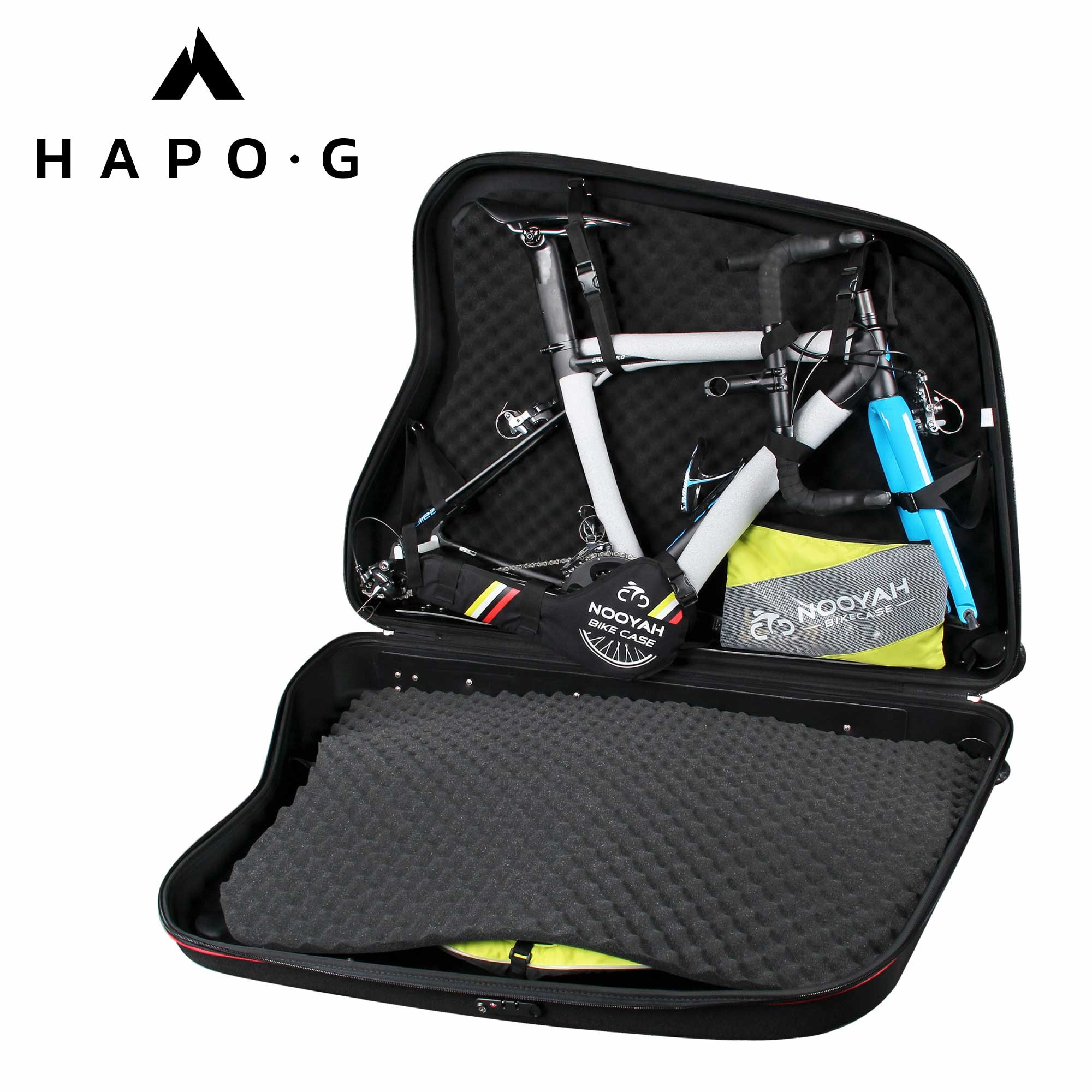 Valise De Transport Avec Mousse Modulable Et Ajustable