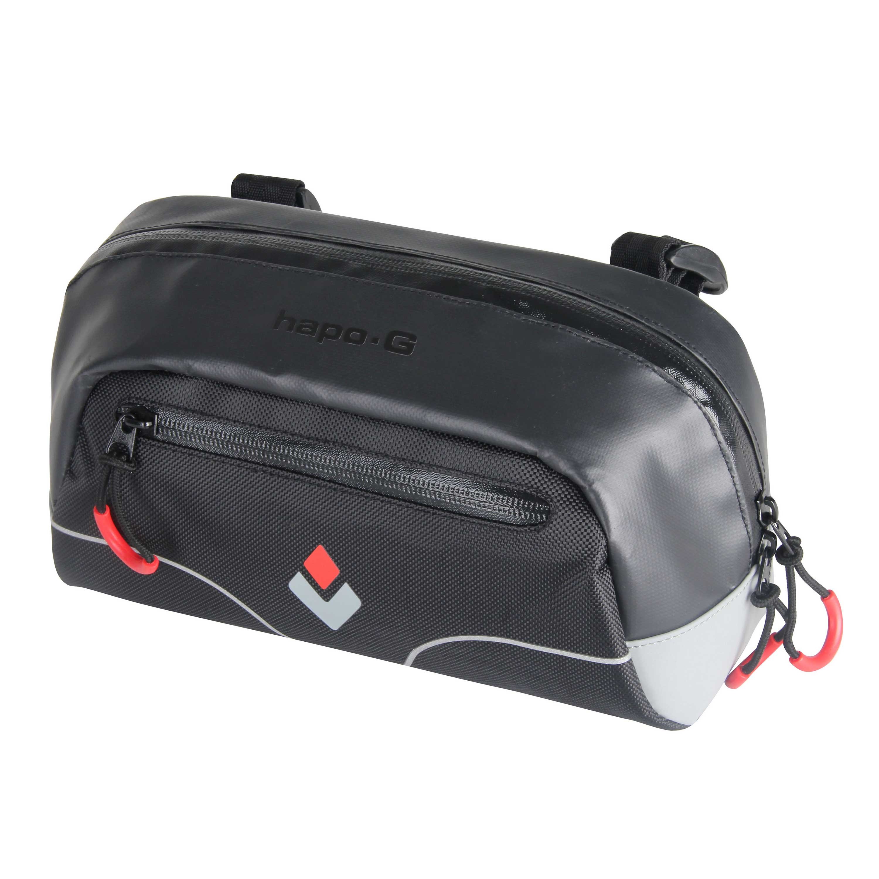Sacoche Arrière De Vélo Hapo.G – 14L – Isotherme – Bleue – Mister Parts