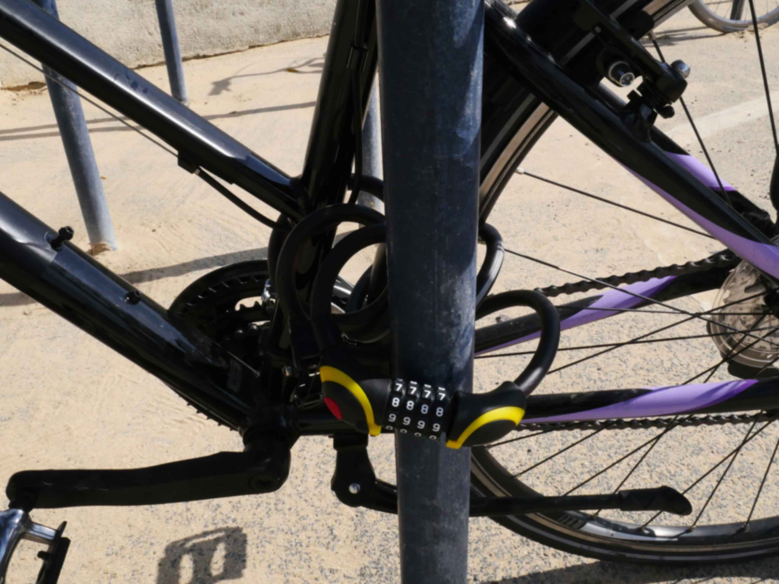 Acheter un nouveau Antivol Vélo MICHELIN ANTIVOL SPIRALE 200 BLACK 22 Noir | livraison gratuite