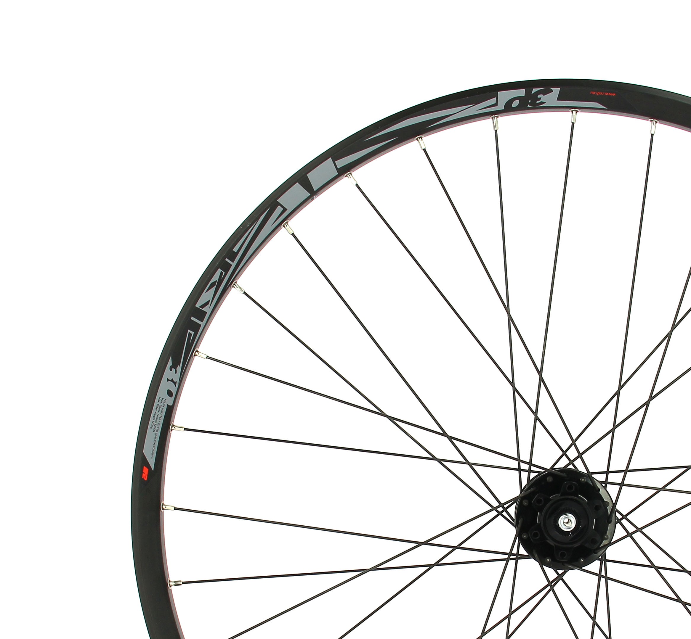 Tenpac Ruban de Jante VTT Tubeless 27 mm Fracture Bicycle Wheel RimStrips pour vélo 