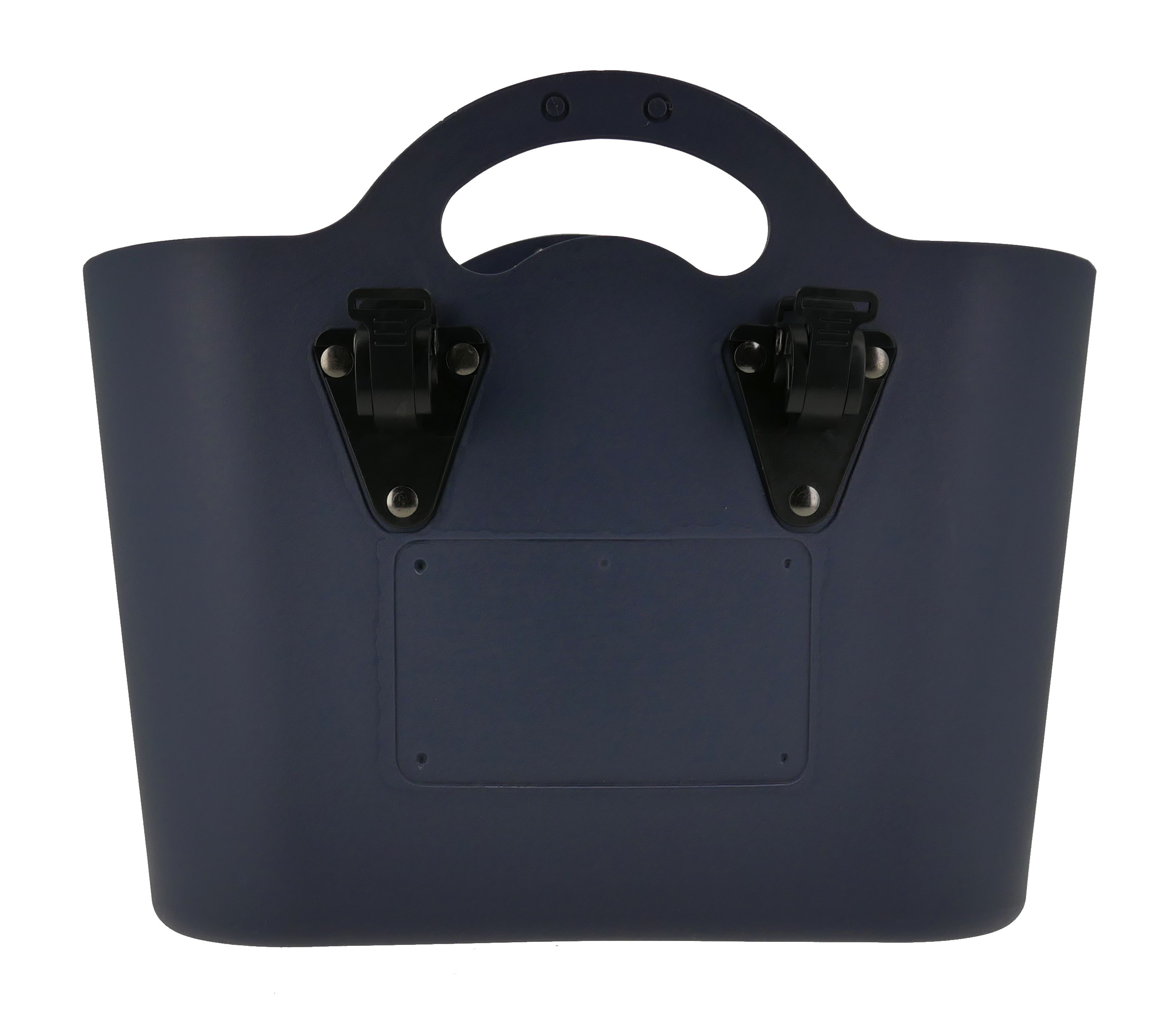 Hapo G Panier Trendy One fixation porte-bagages bleu foncé