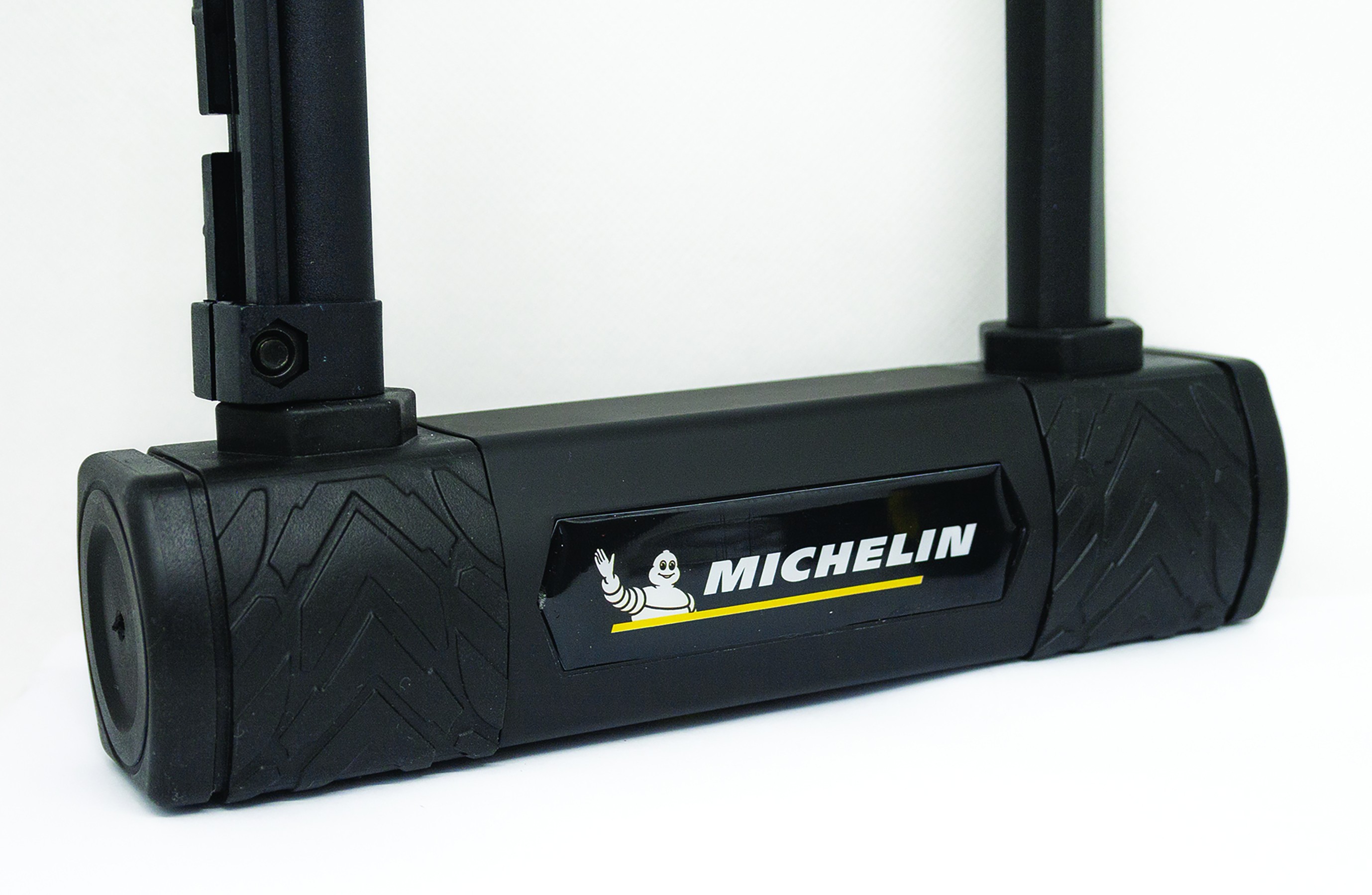 Michelin ANTIVOL VELO U 105 x 245mm NOIR AVEC SUPPORT FIXATION AU CADRE