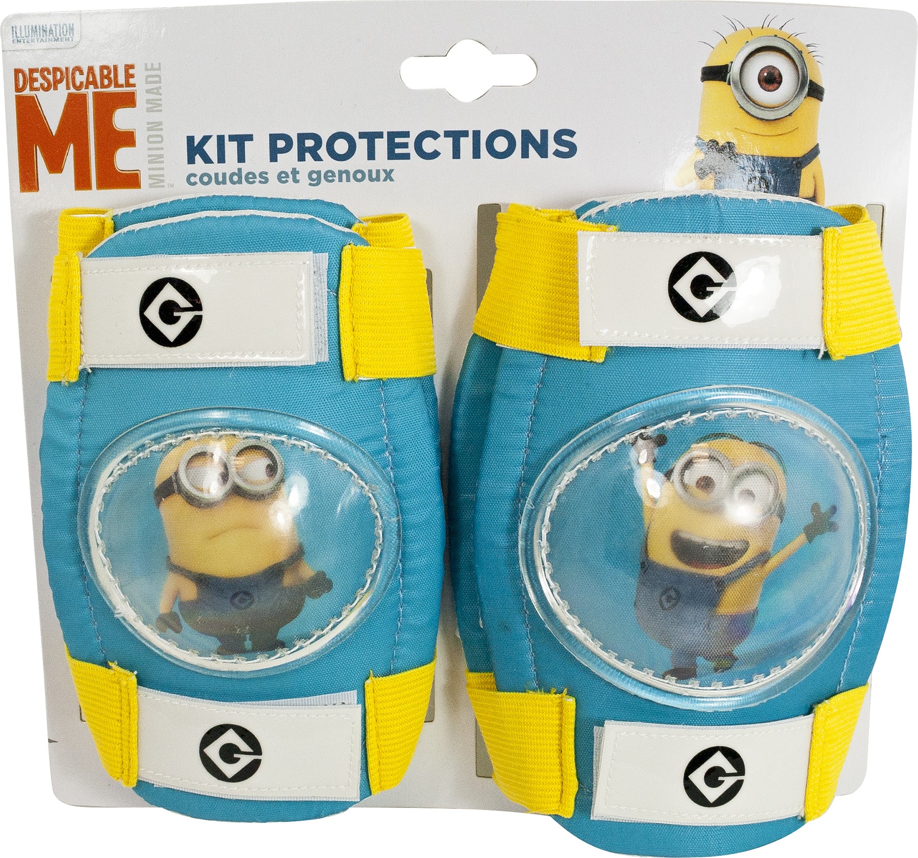 Protections Minions genou/coud
