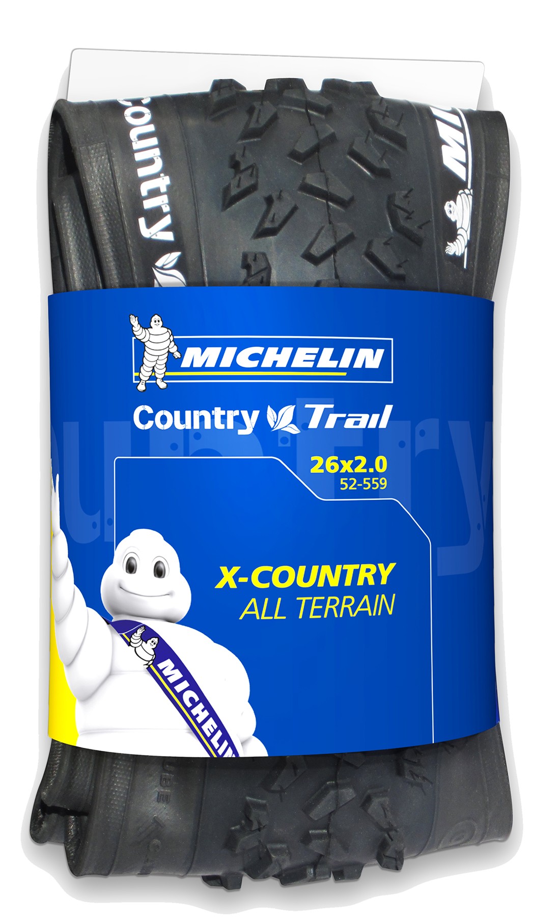 Michelin Pneu VTT Country Trail 26X2.00 Ts