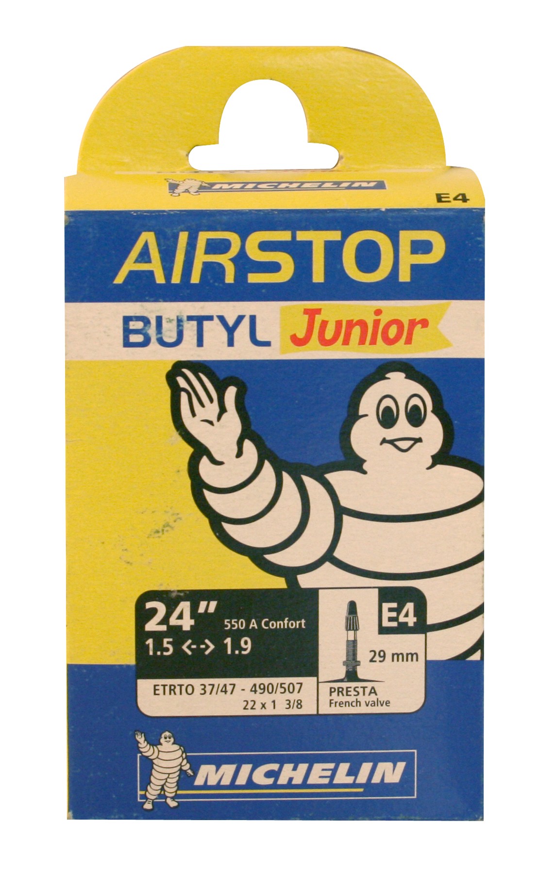 Michelin CAA Junior Airstop E4 24X1.5/1.9 Presta