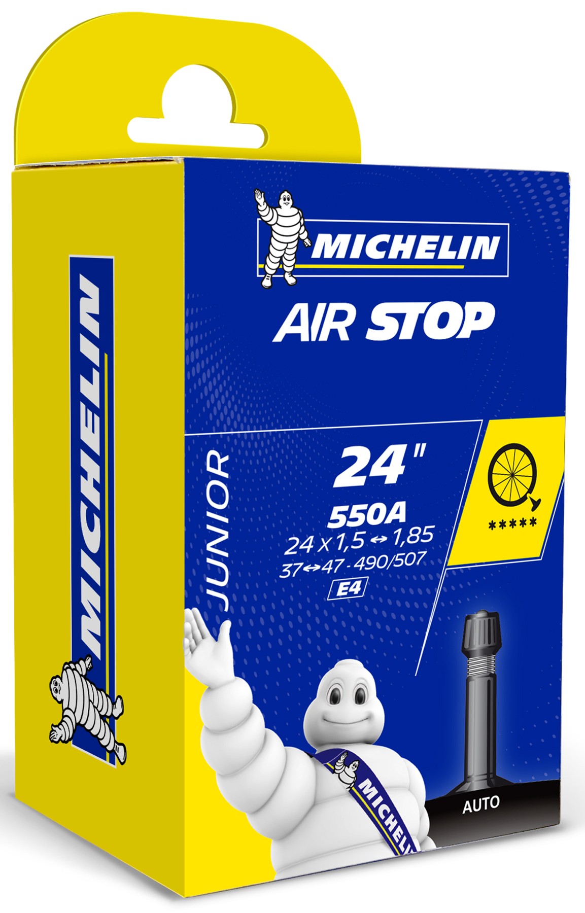Michelin CAA Junior Airstop E4 24X1.5/1.9 Schrader
