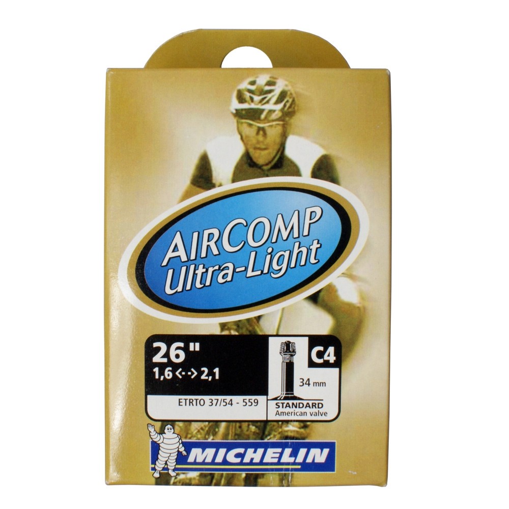 Michelin CAA VTT Aircomp C4 U.Light 26X1.6/2.1 Schrader 35