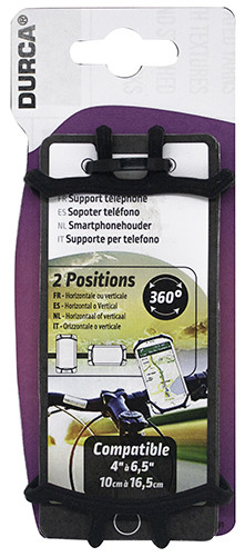 Durca Support téléphone silicone 360